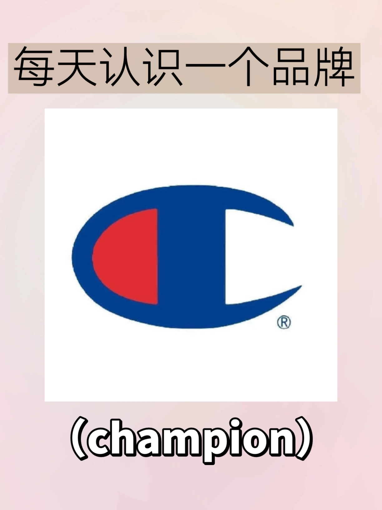 champion冠军标志壁纸图片