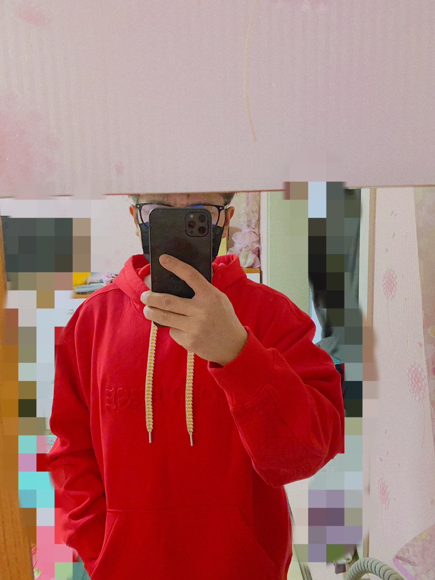 custom review-Converse Yotd Hoodie Свитшот Мужской Красный