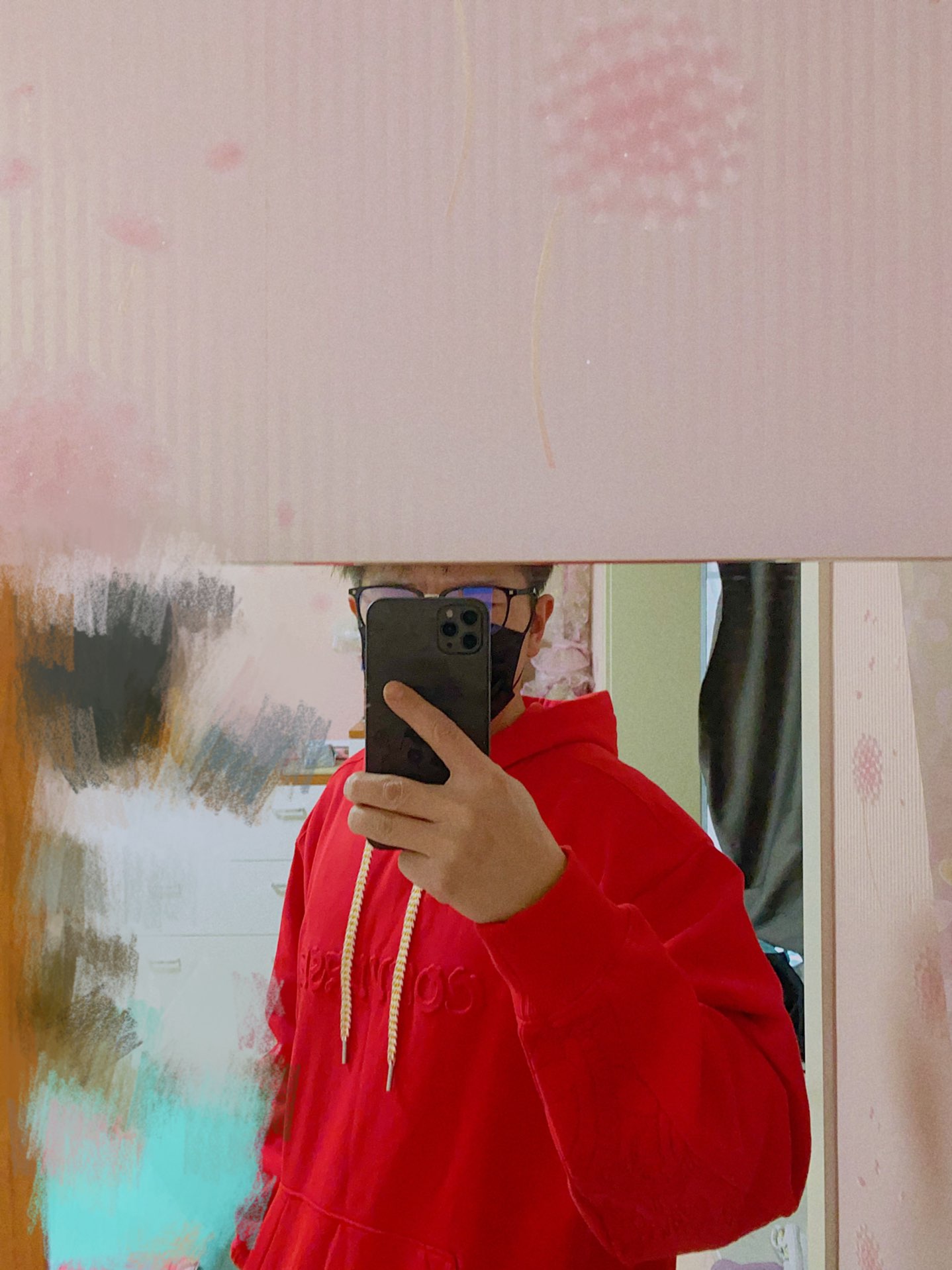 custom review-Converse Yotd Hoodie Свитшот Мужской Красный