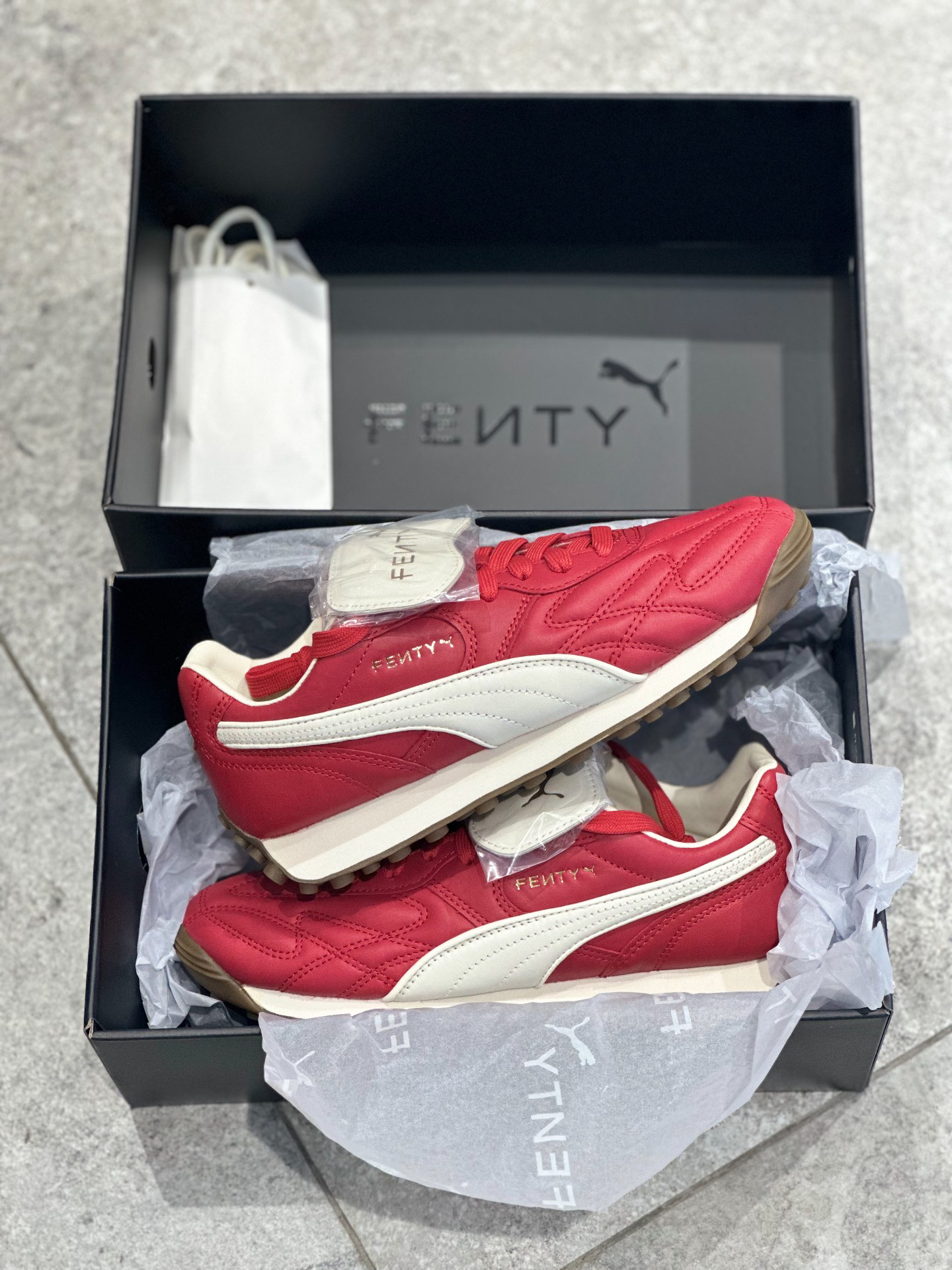 puma蕾哈娜联名款上线啦?