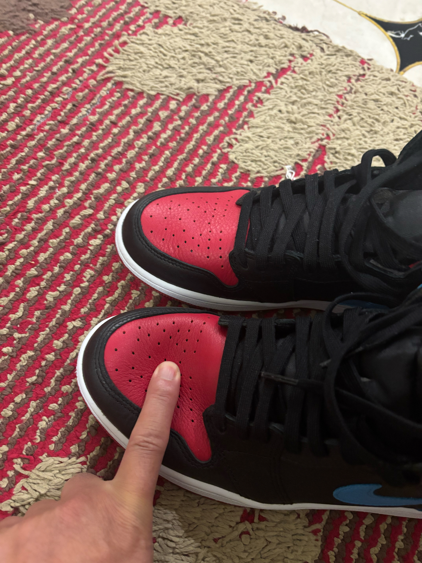 custom review-Jordan Air Jordan 1 Ретро High OG UNC To Chicago High Top Винтажные баскетбольные кроссовки Женские Черный Синий Красный