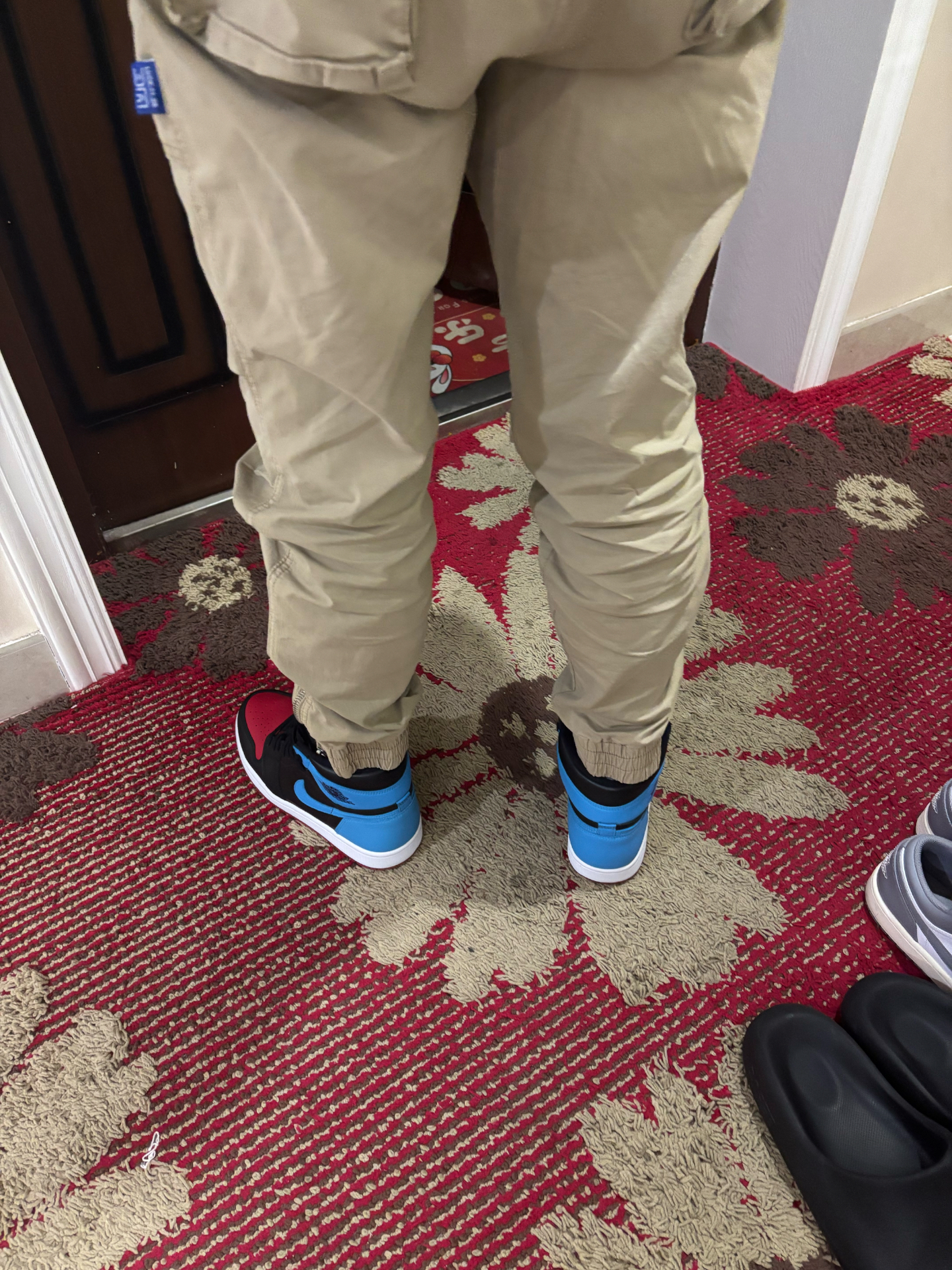 custom review-Jordan Air Jordan 1 Ретро High OG UNC To Chicago High Top Винтажные баскетбольные кроссовки Женские Черный Синий Красный