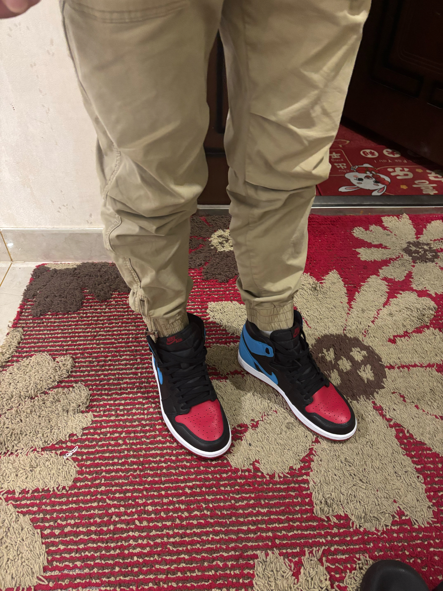 custom review-Jordan Air Jordan 1 Ретро High OG UNC To Chicago High Top Винтажные баскетбольные кроссовки Женские Черный Синий Красный