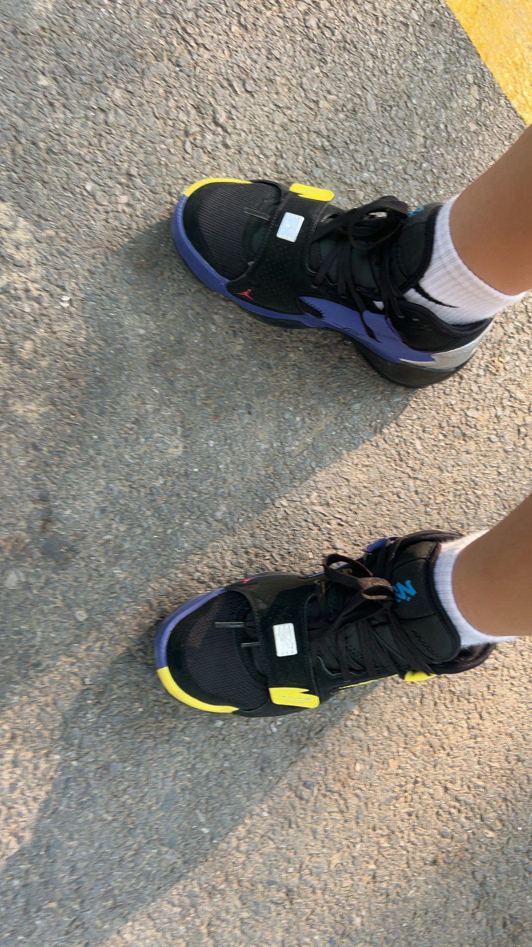 custom review-JORDAN Zion 2 Баскетбольные кроссовки MID Топ Мужской