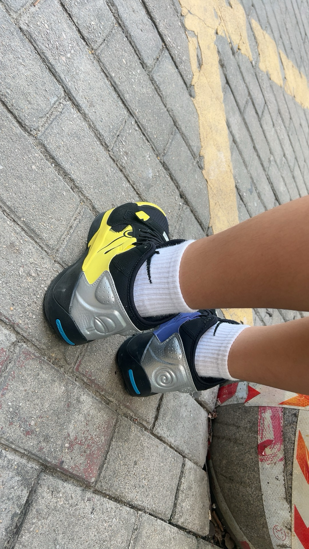 custom review-JORDAN Zion 2 Баскетбольные кроссовки MID Топ Мужской