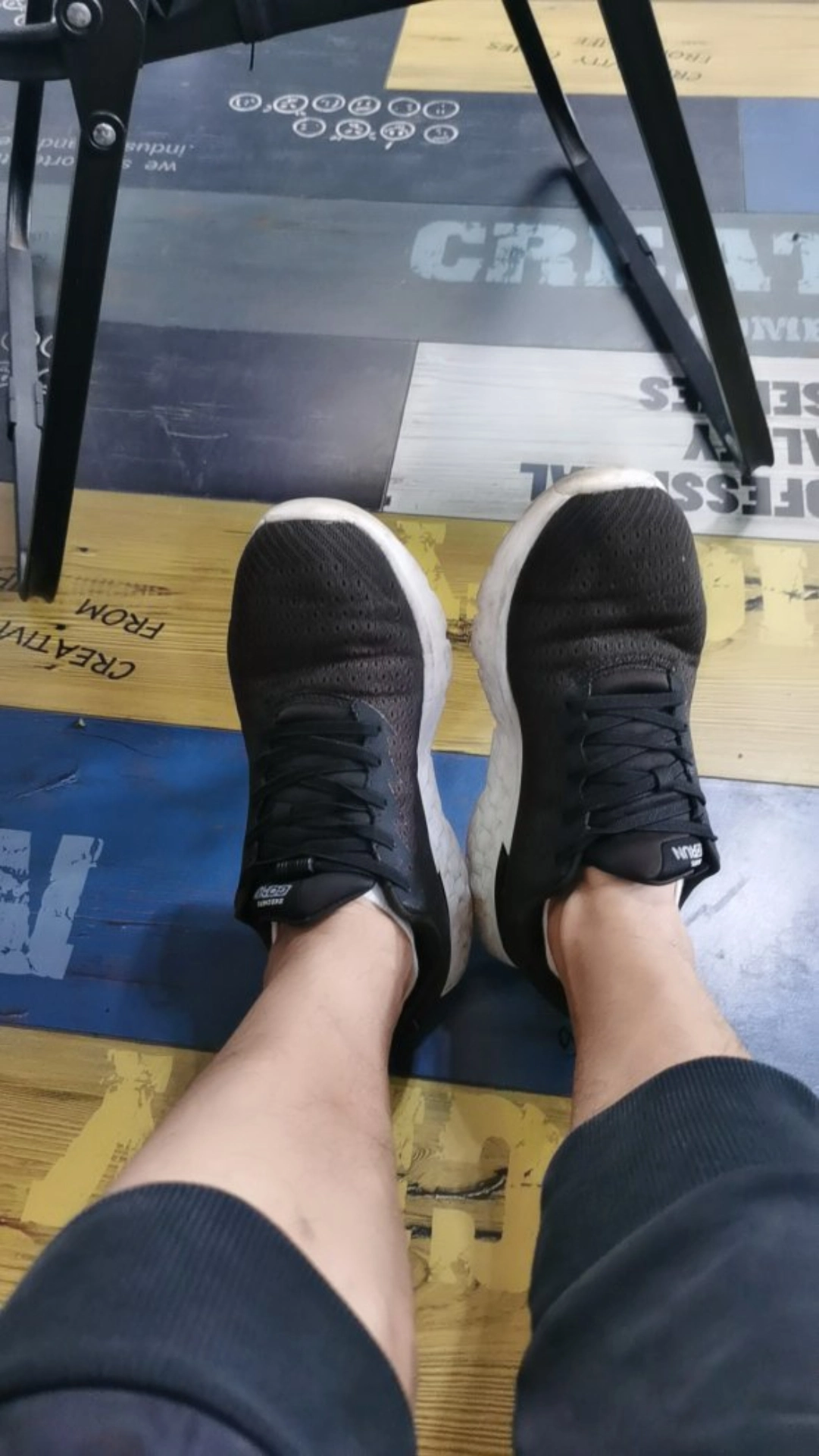 custom review-Skechers Go Run 400 Low Топ Повседневные Беговые кроссовки Мужские Черные Белые