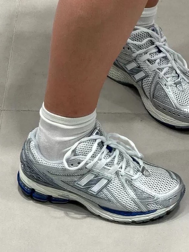 custom review-New Balance NB 1906R Амортизаторы Slip-resistant устойчивые к истиранию Низкий топ Casual Унисекс Белый Серебристый Серый