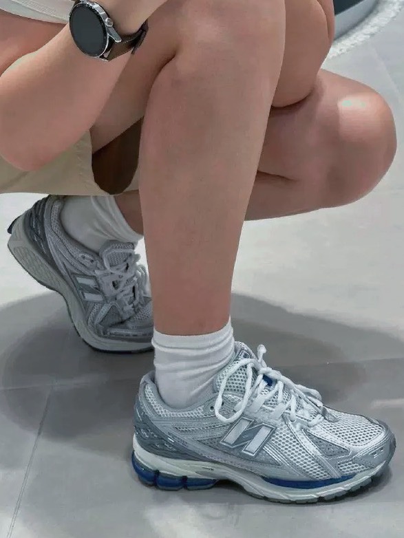 custom review-New Balance NB 1906R Амортизаторы Slip-resistant устойчивые к истиранию Низкий топ Casual Унисекс Белый Серебристый Серый