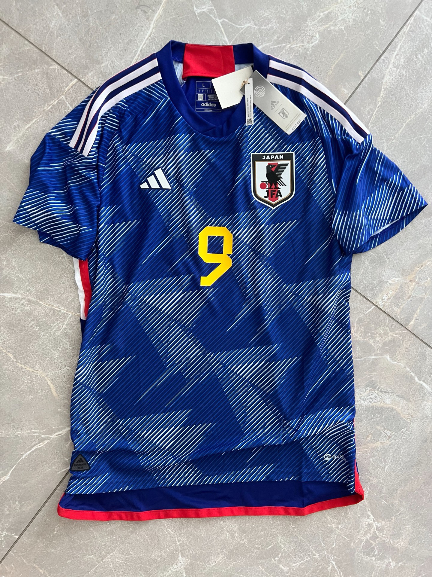 日本22世界杯主场球衣