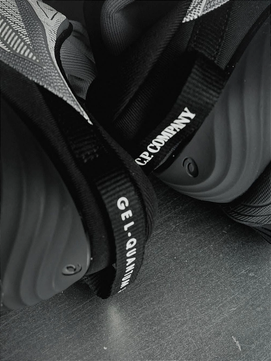 custom review-C.P.Company x ASICS Гель Quantum 360 Удобный Низкий Топ Повседневный Городская Коммутация