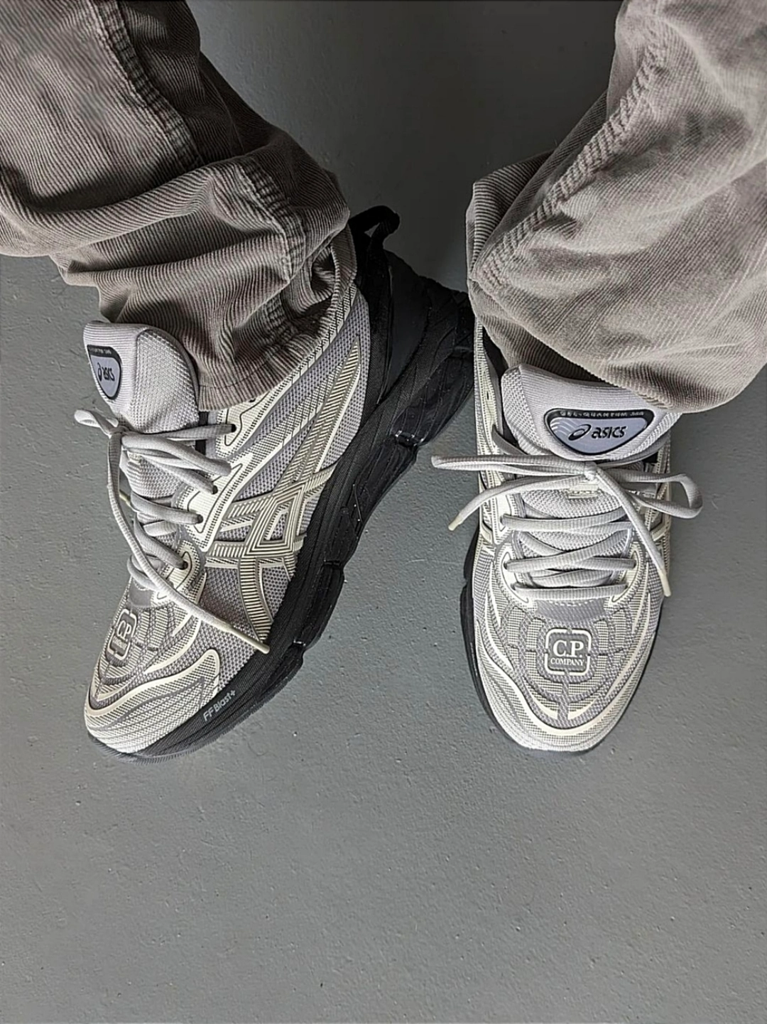 custom review-C.P.Company x ASICS Гель Quantum 360 Удобный Низкий Топ Повседневный Городская Коммутация