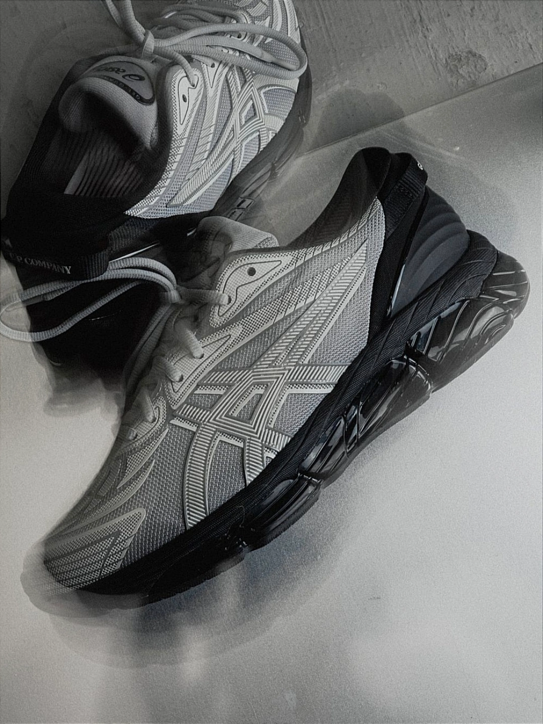 custom review-C.P.Company x ASICS Гель Quantum 360 Удобный Низкий Топ Повседневный Городская Коммутация