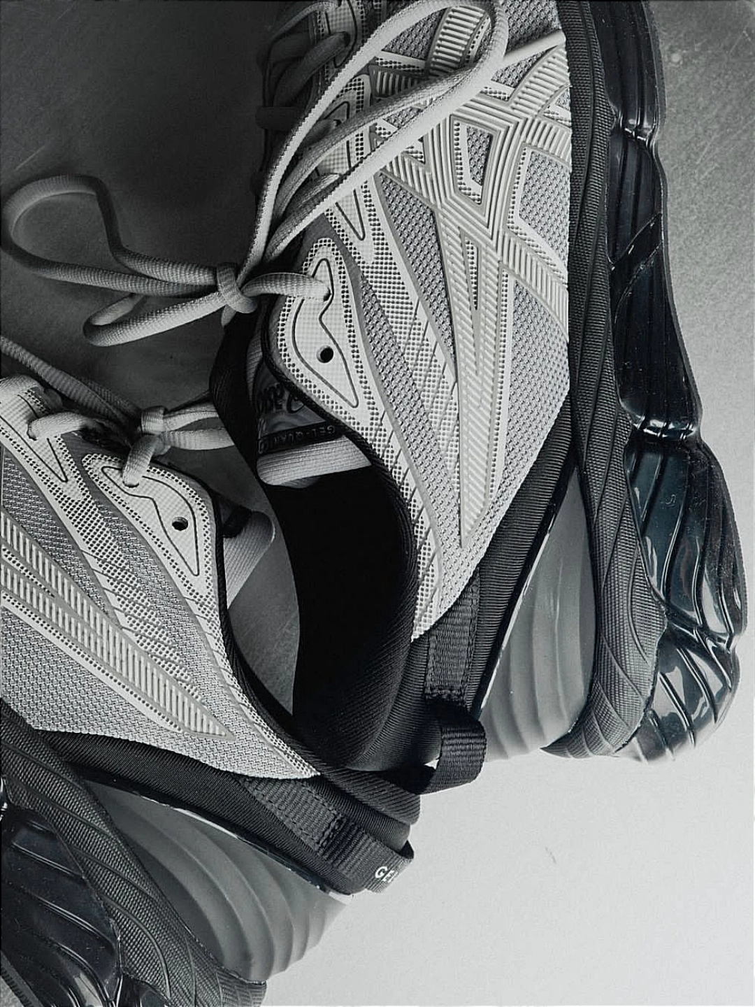 custom review-C.P.Company x ASICS Гель Quantum 360 Удобный Низкий Топ Повседневный Городская Коммутация