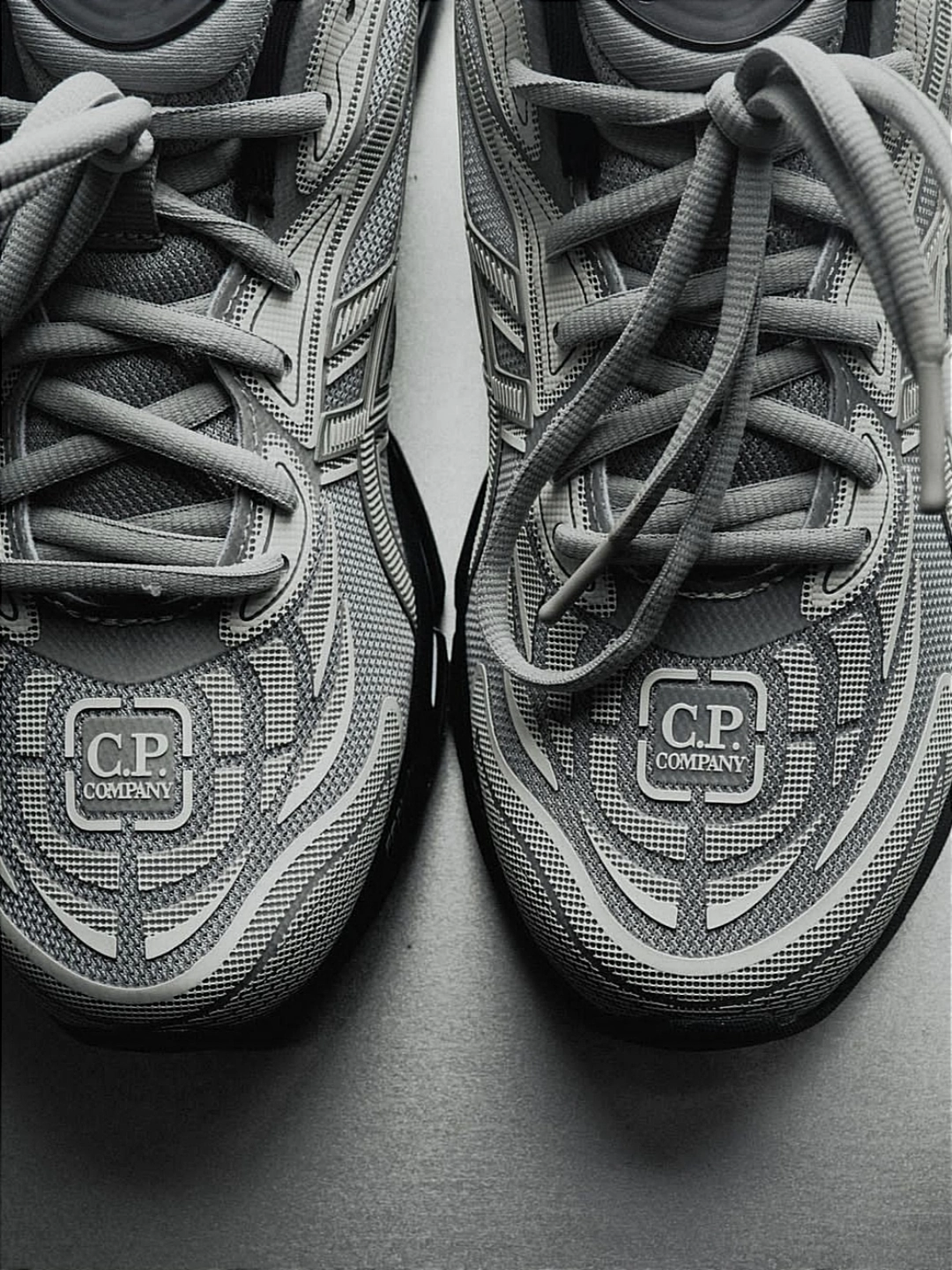 custom review-C.P.Company x ASICS Гель Quantum 360 Удобный Низкий Топ Повседневный Городская Коммутация