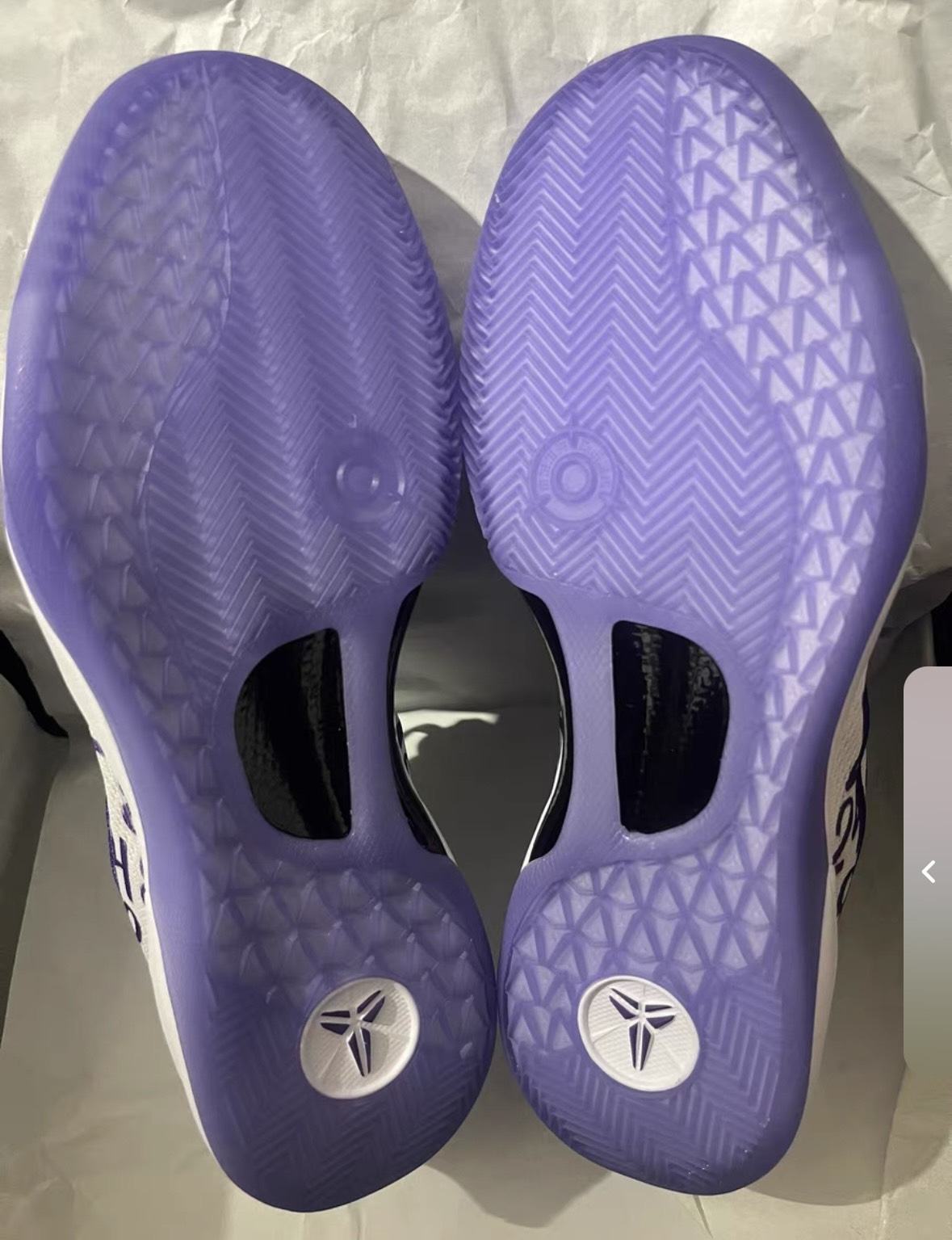custom review-Nike Kobe 8 Protro 'Court Purple'