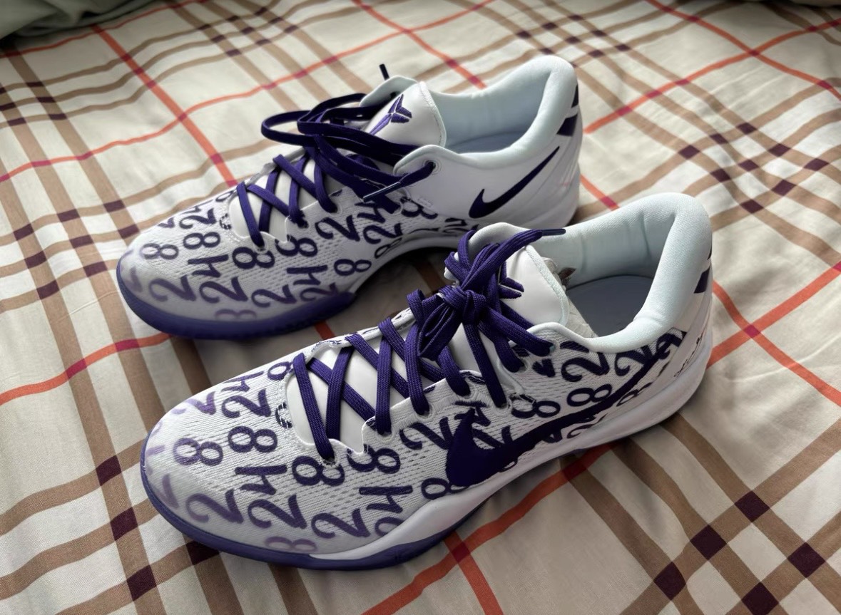 custom review-Nike Kobe 8 Protro 'Court Purple'