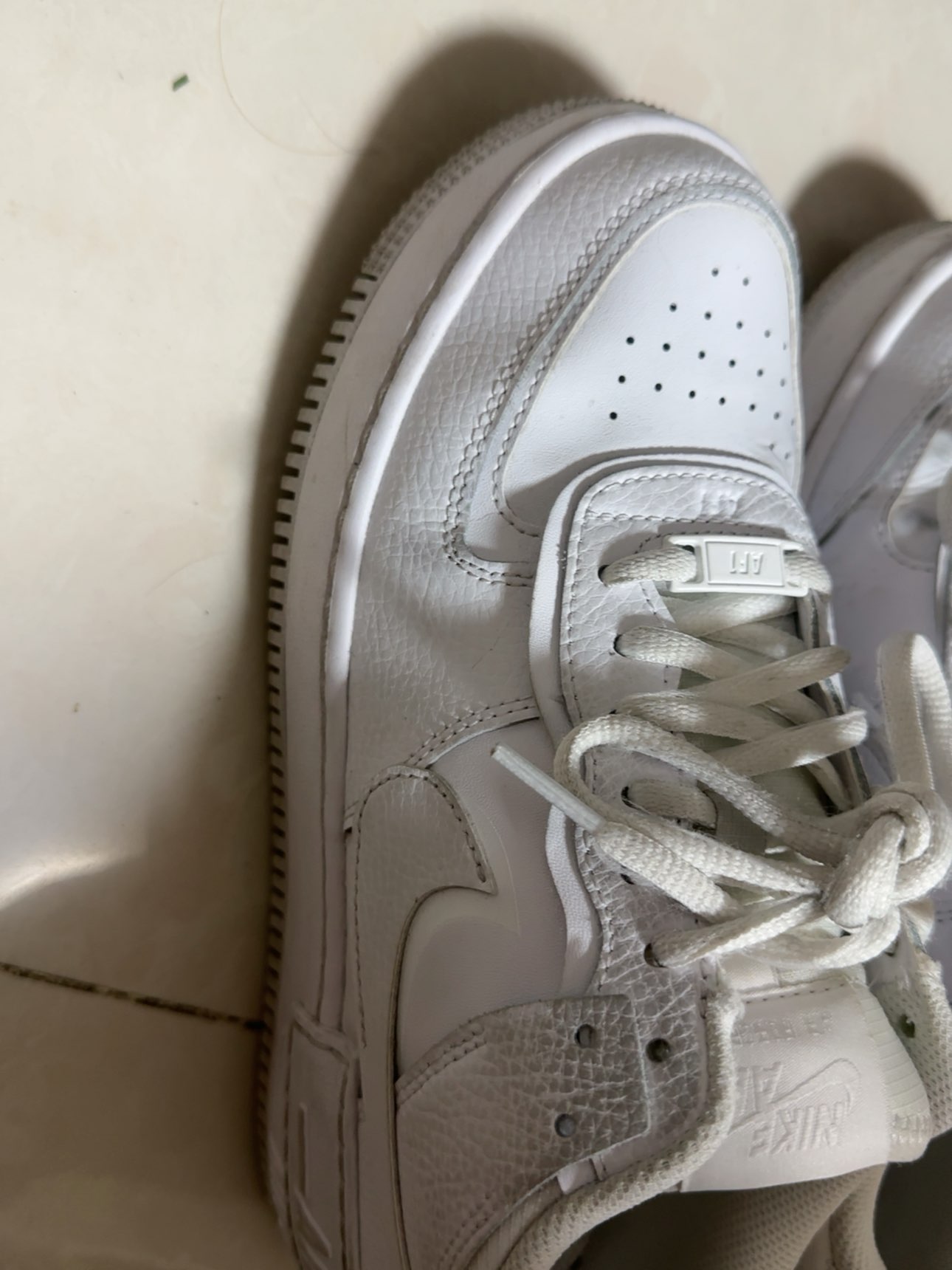 custom review-Nike Air FORCE 1 Low Slip Resistant Low Топ Скейтборд Кроссовки Женские Белые