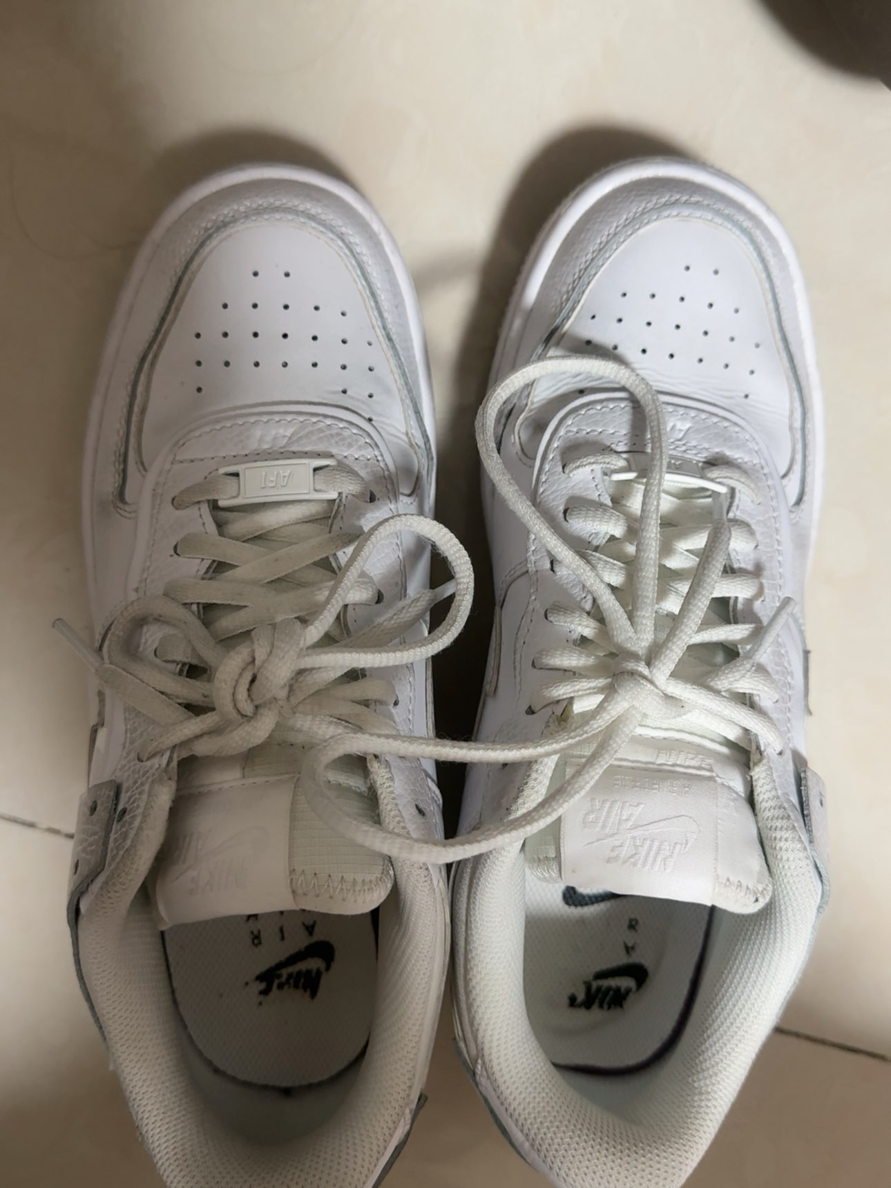 custom review-Nike Air FORCE 1 Low Slip Resistant Low Топ Скейтборд Кроссовки Женские Белые