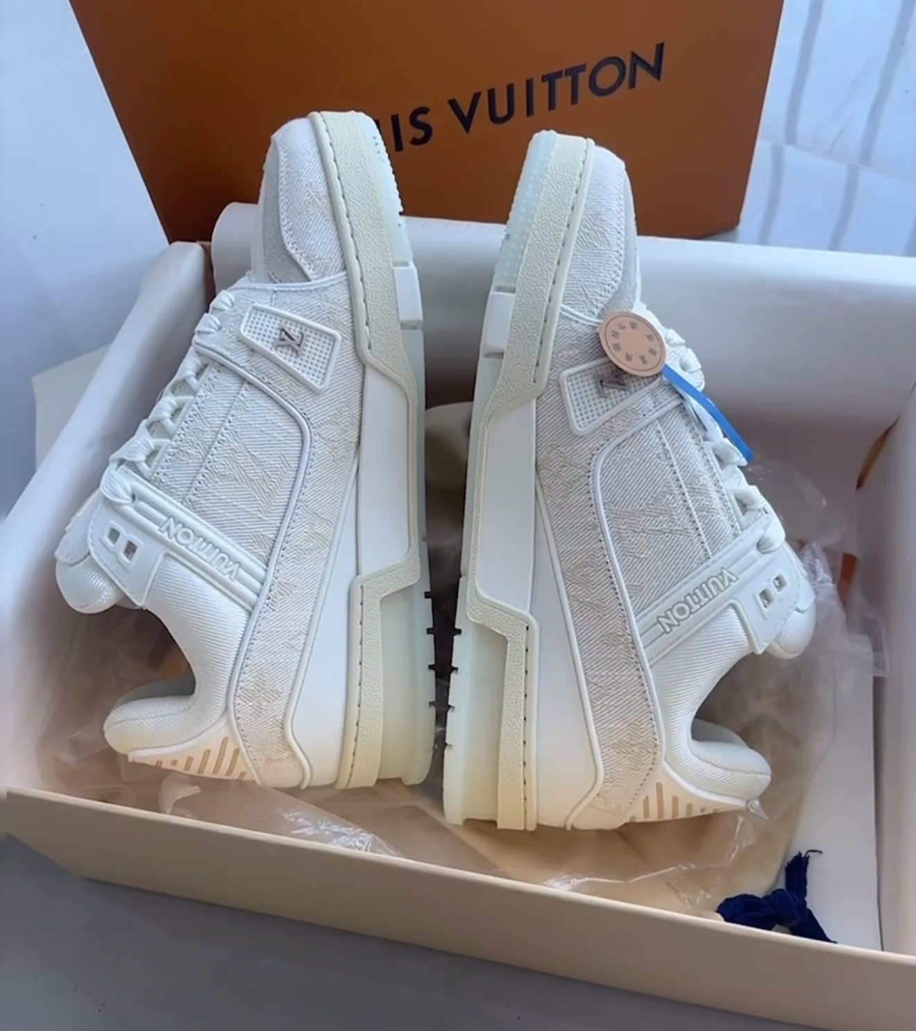 有被惊艳到lvtrainer白牛仔太好看了吧