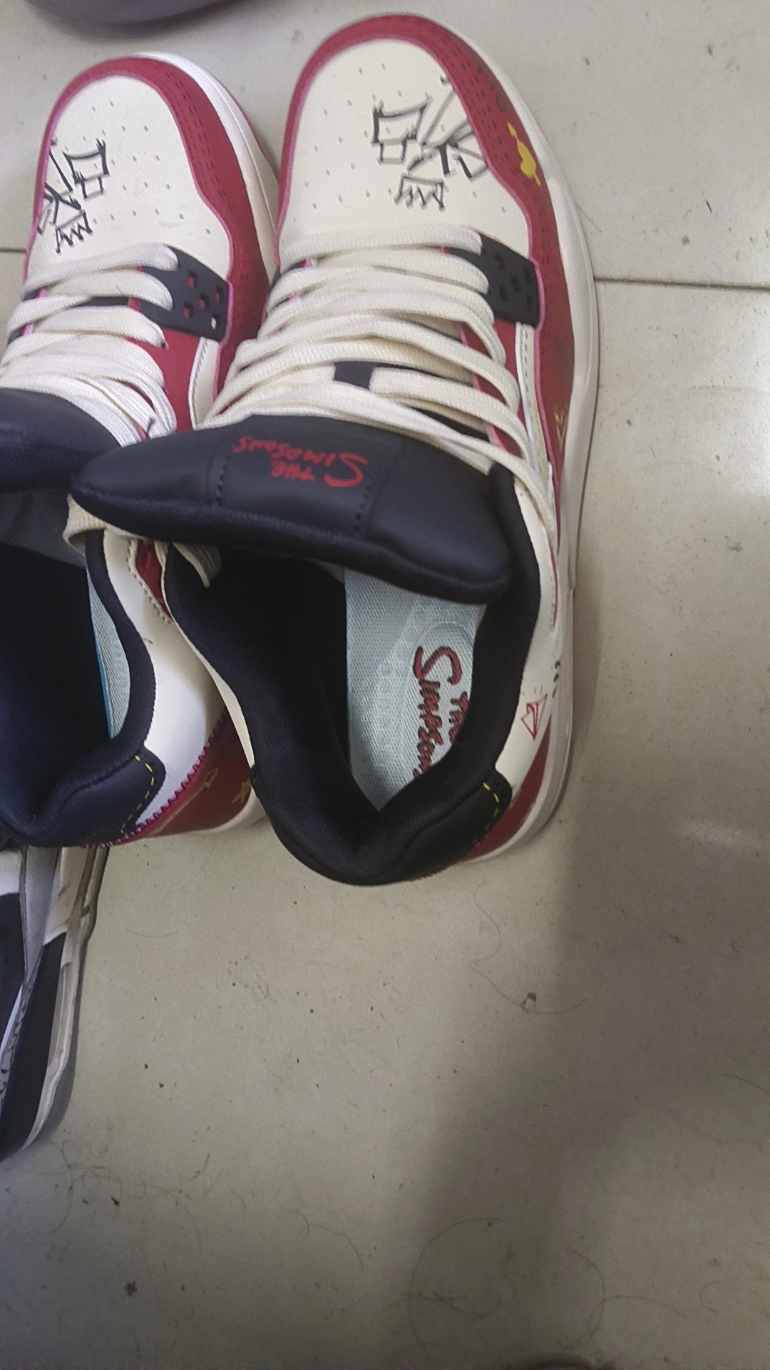 custom review-The Simpsons Скейтборд Кроссовки High Top Unisex