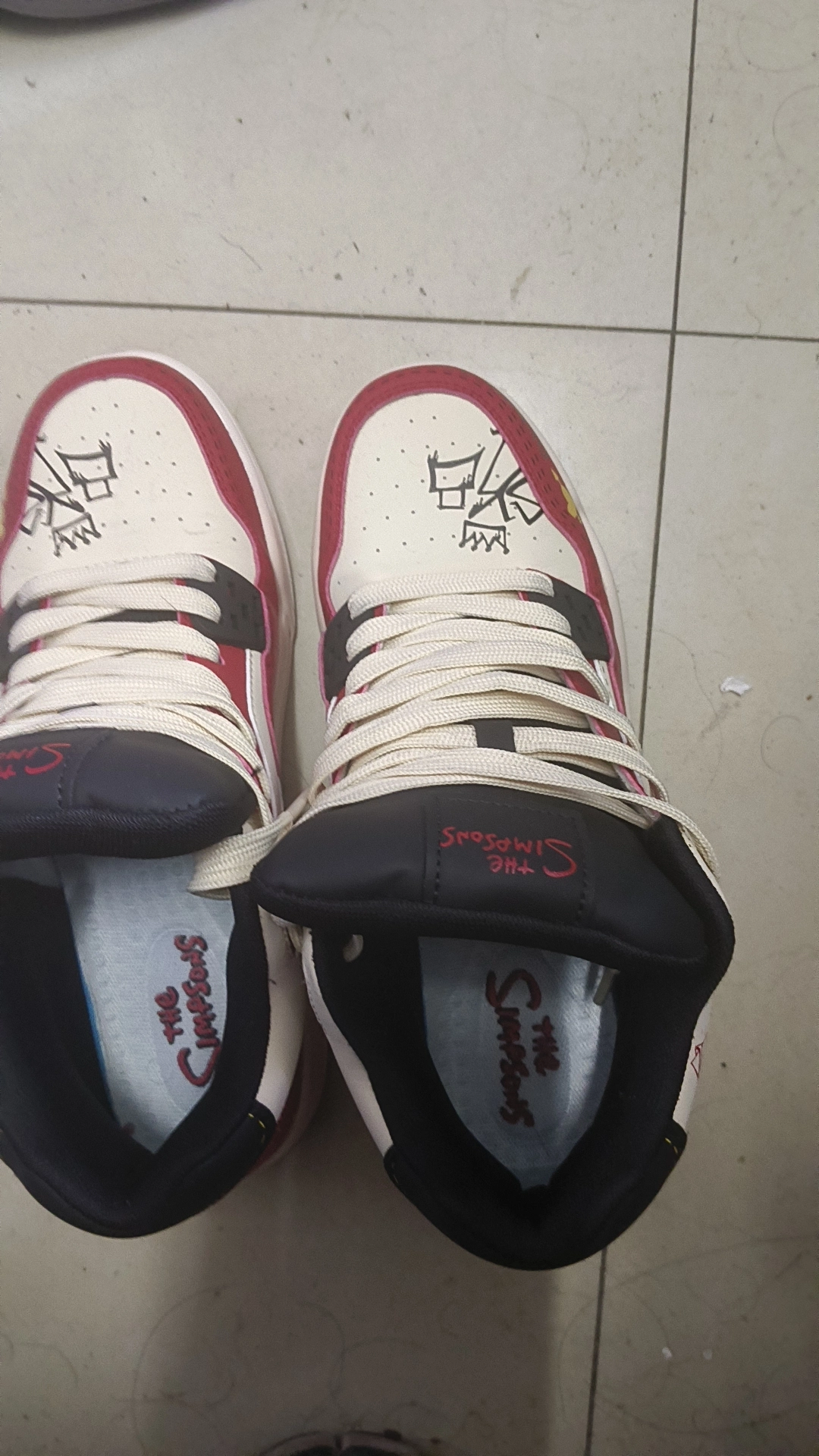 custom review-The Simpsons Скейтборд Кроссовки High Top Unisex