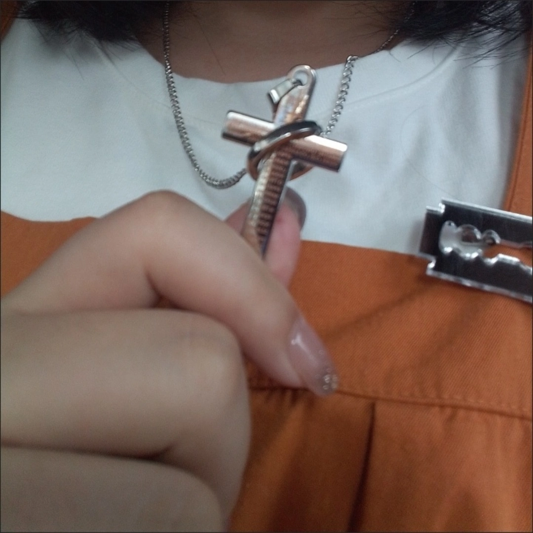 custom review-Asia Star Титановые стальные ожерелья мужские