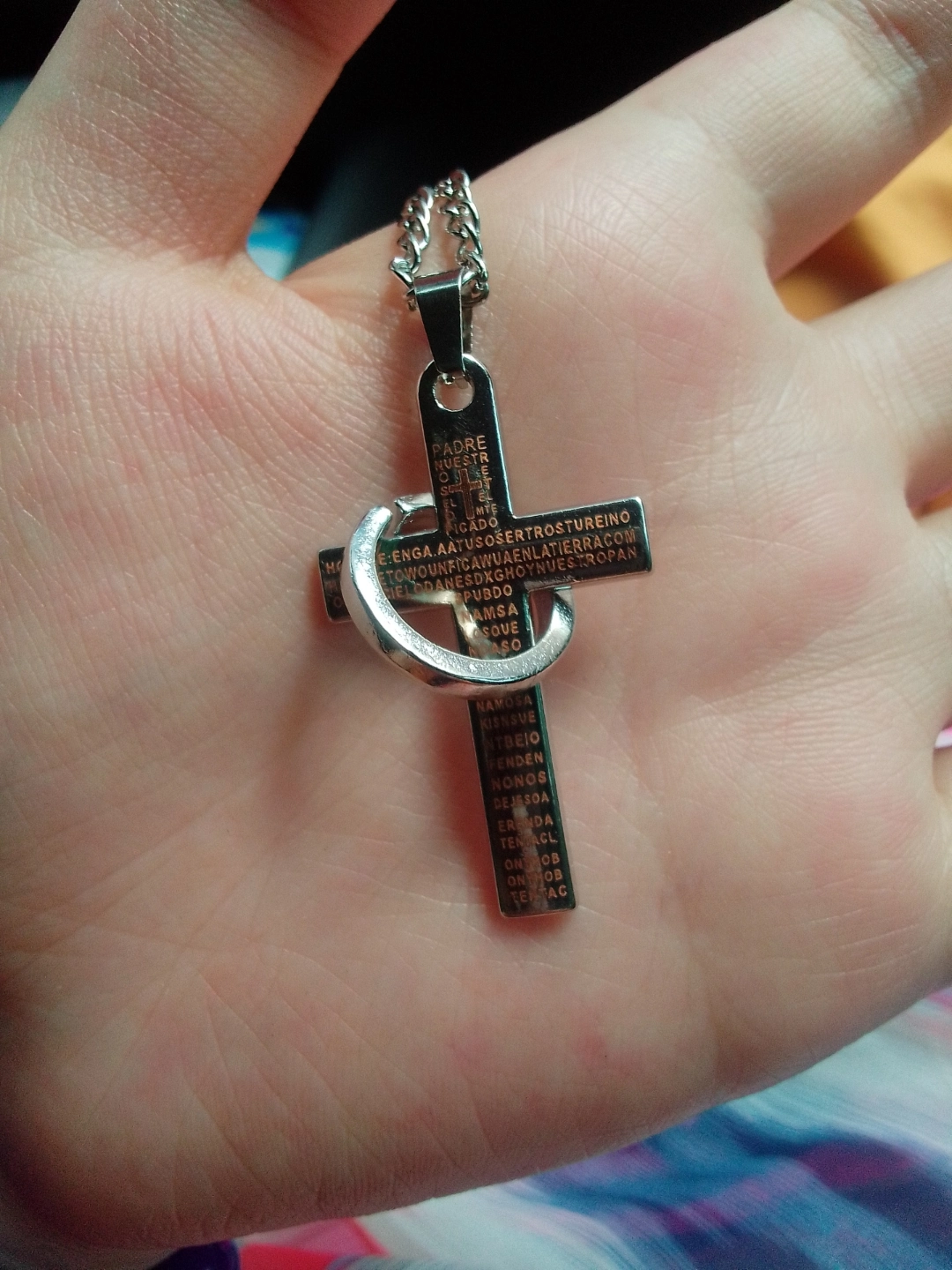 custom review-Asia Star Титановые стальные ожерелья мужские