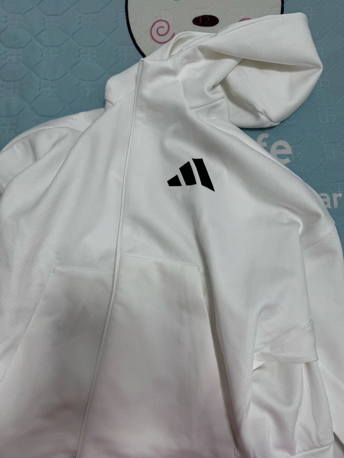 custom review-Adidas Z.N.E. FW24 Куртки и Пальто Женские Белые