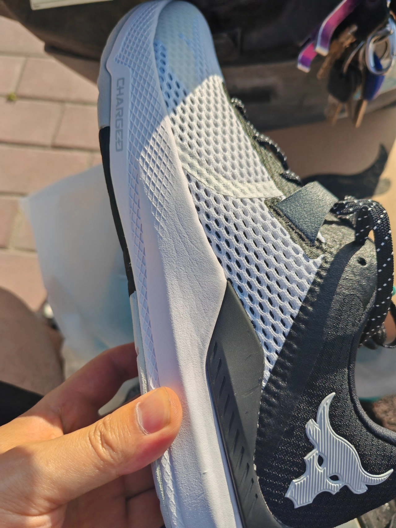 custom review-Under Armour Project Rock BSR 2 Беговые кроссовки Низкий Топ Мужской