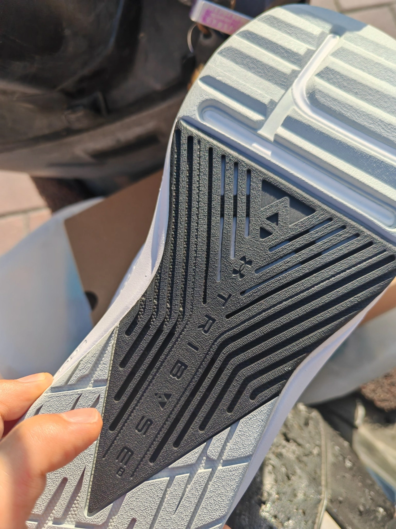 custom review-Under Armour Project Rock BSR 2 Беговые кроссовки Низкий Топ Мужской