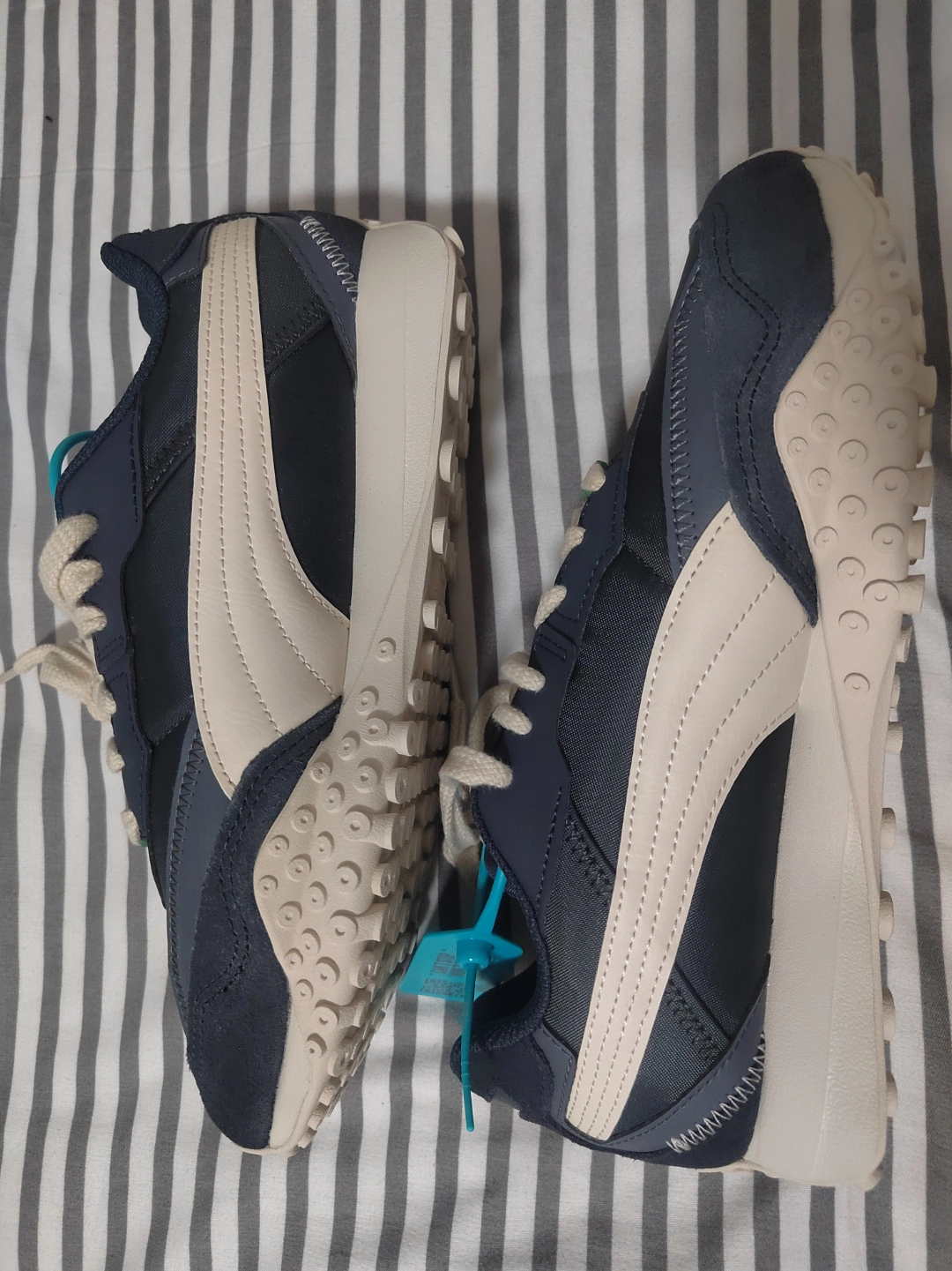 custom review-PUMA Blacktop Rider Легкий Низкий Топ Повседневные Беговые Кроссовки Унисекс Серый Белый