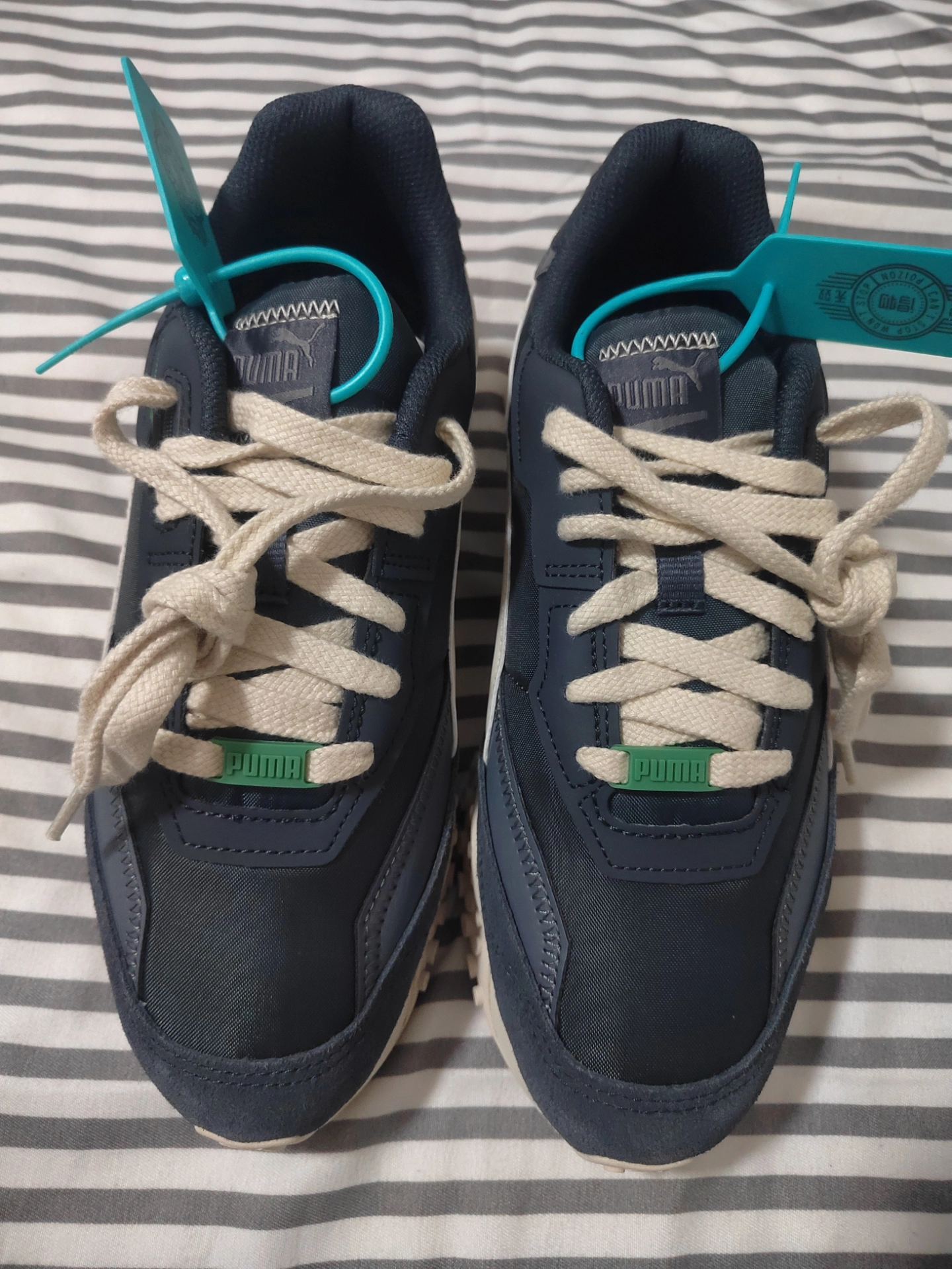 custom review-PUMA Blacktop Rider Легкий Низкий Топ Повседневные Беговые Кроссовки Унисекс Серый Белый