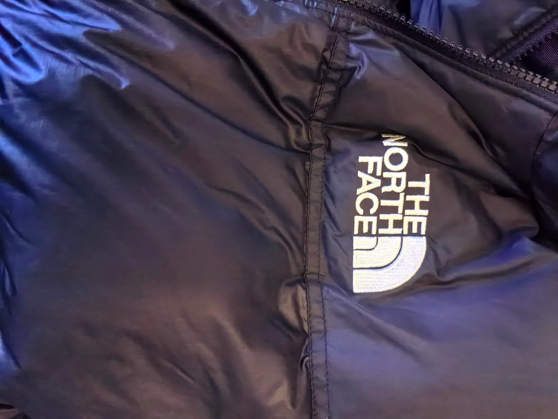 custom review-The North Face 1996 Collection Пуховик Мужской Черный