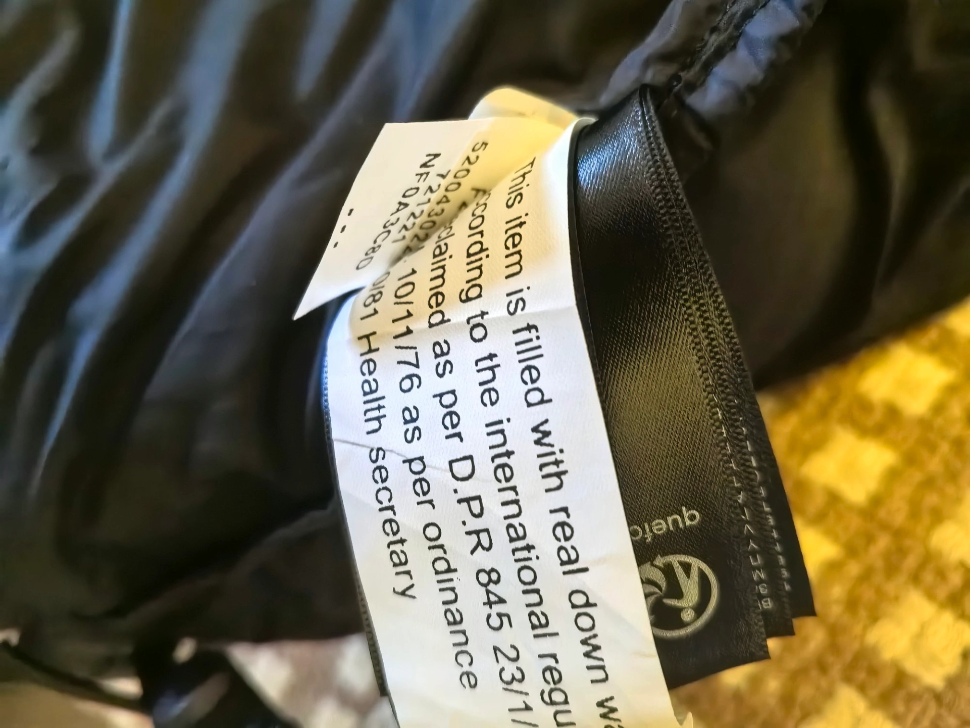 custom review-The North Face 1996 Collection Пуховик Мужской Черный