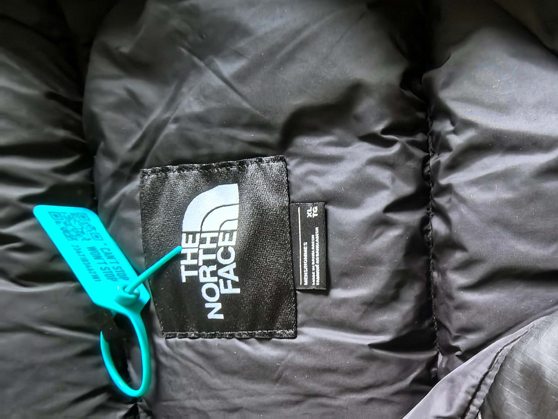 custom review-The North Face 1996 Collection Пуховик Мужской Черный