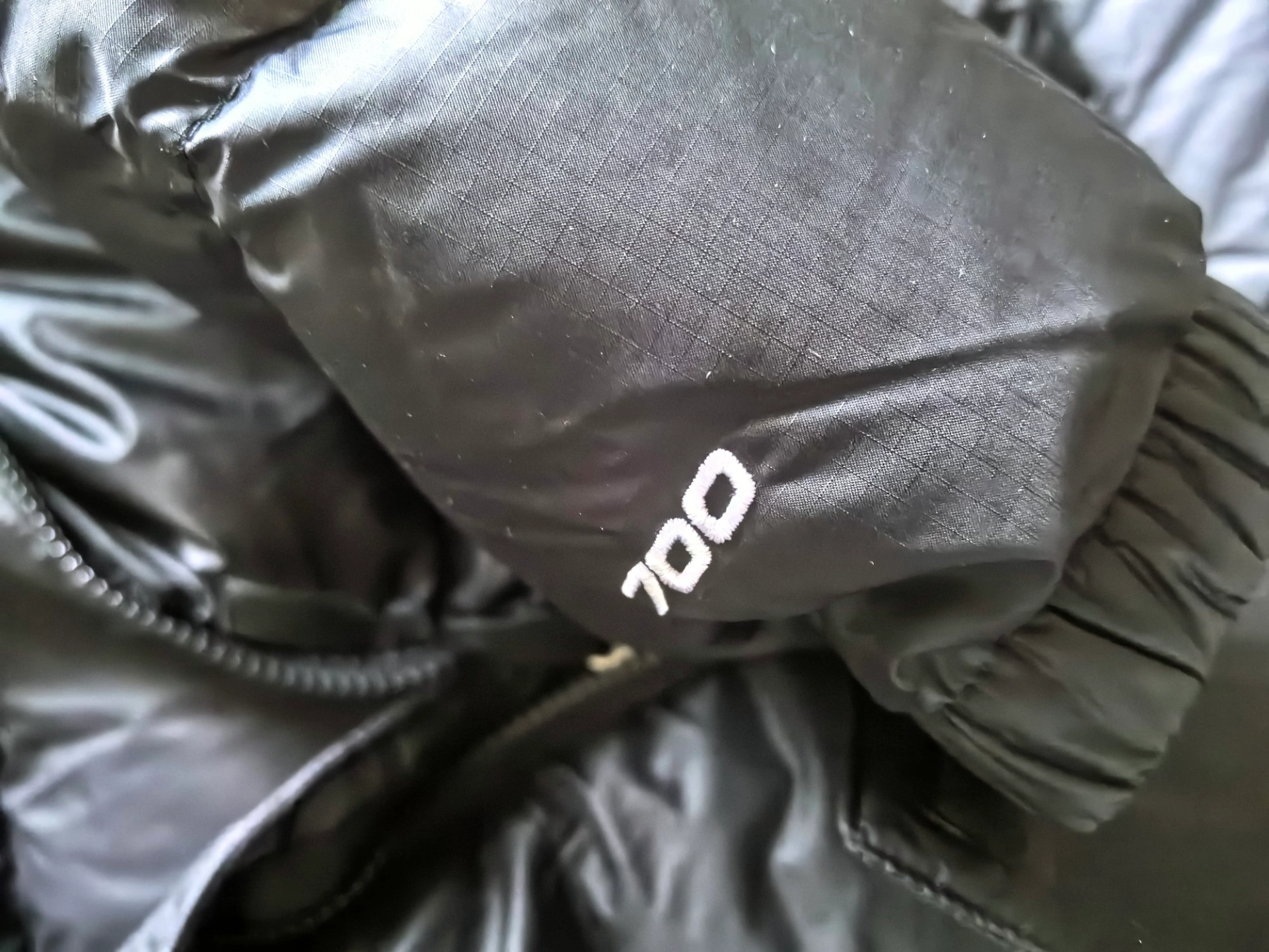 custom review-The North Face 1996 Collection Пуховик Мужской Черный