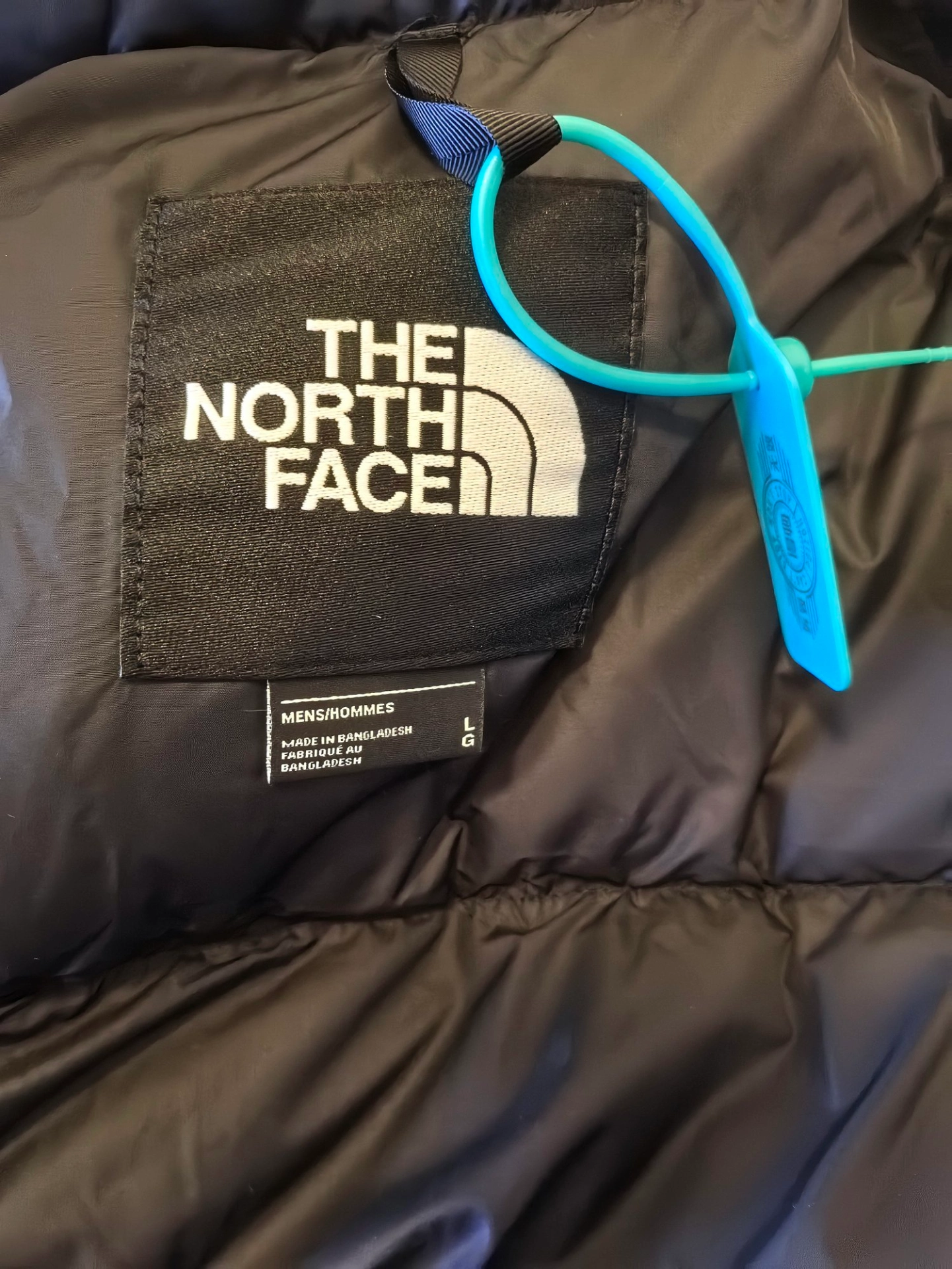 custom review-The North Face 1996 Collection Пуховик Мужской Черный