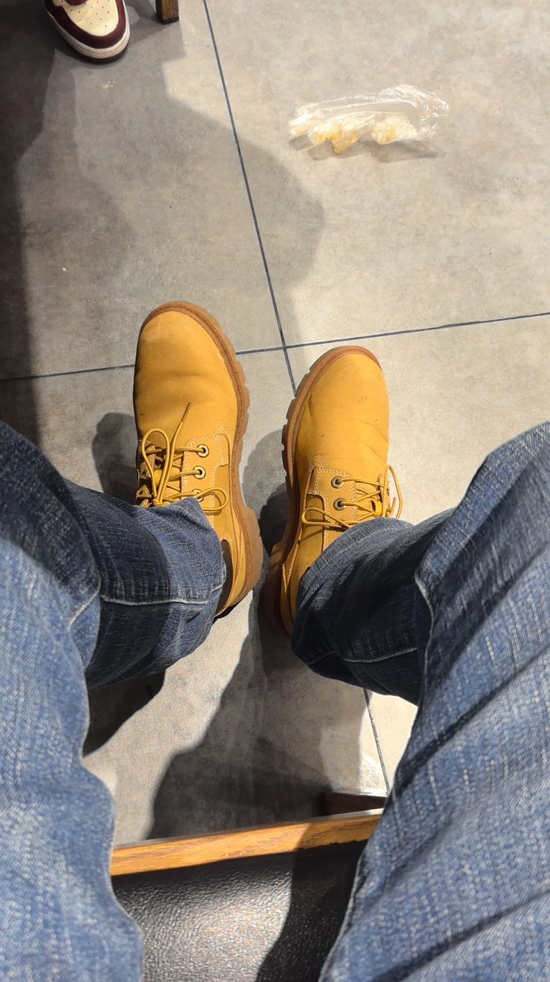 custom review-Timberland Ankle Длина Аутдор Низкий Топ Мужской Пшеница Широкая Подошва
