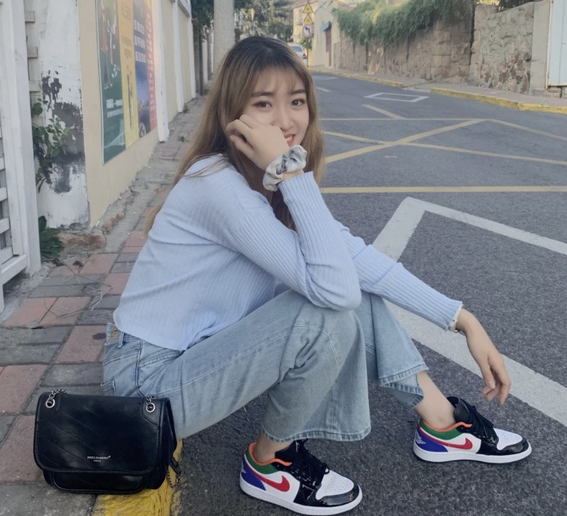 custom review-Jordan Air Jordan 1 Low 'MULTI Цвет' Низкий Топ Винтажные Баскетбольные Кроссовки Женские Черный Белый Зеленый