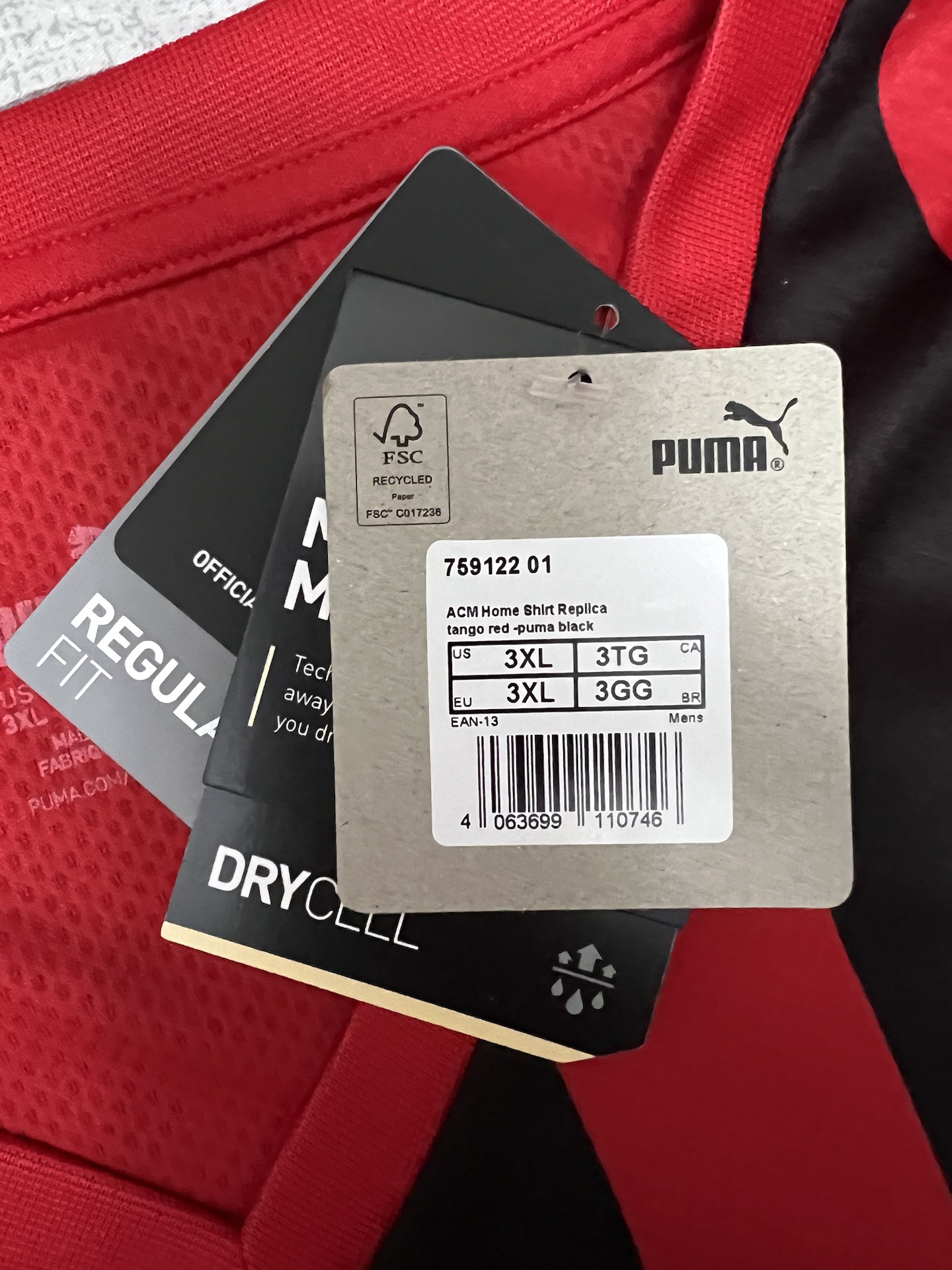 2021-22 ac米兰夺冠赛季主场球迷版比赛球衣欧码3xl