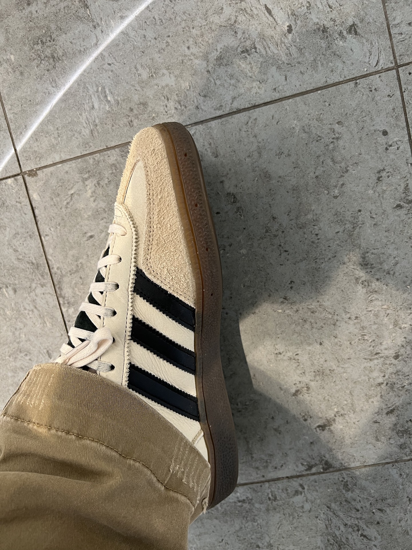 custom review-Adidas Originals HANDBALL SPEZIAL Термические Низкие Кроссовки для скейтбординга Женские Белые