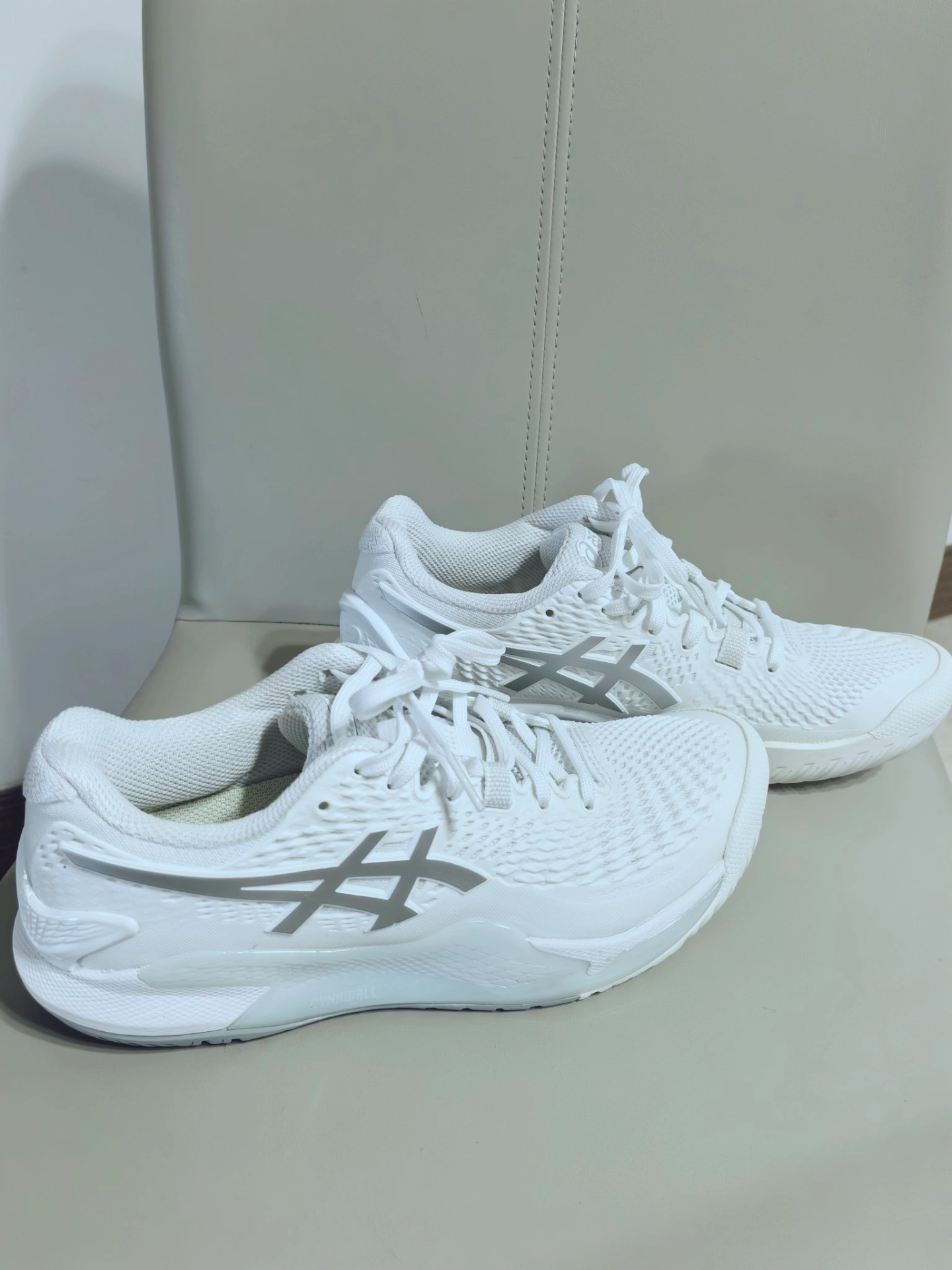 custom review-ASICS Гель Разрешение 9 Текстиль Синтетическая кожа Амортизация Противоскользящий Устойчивый к истиранию Низкий топ