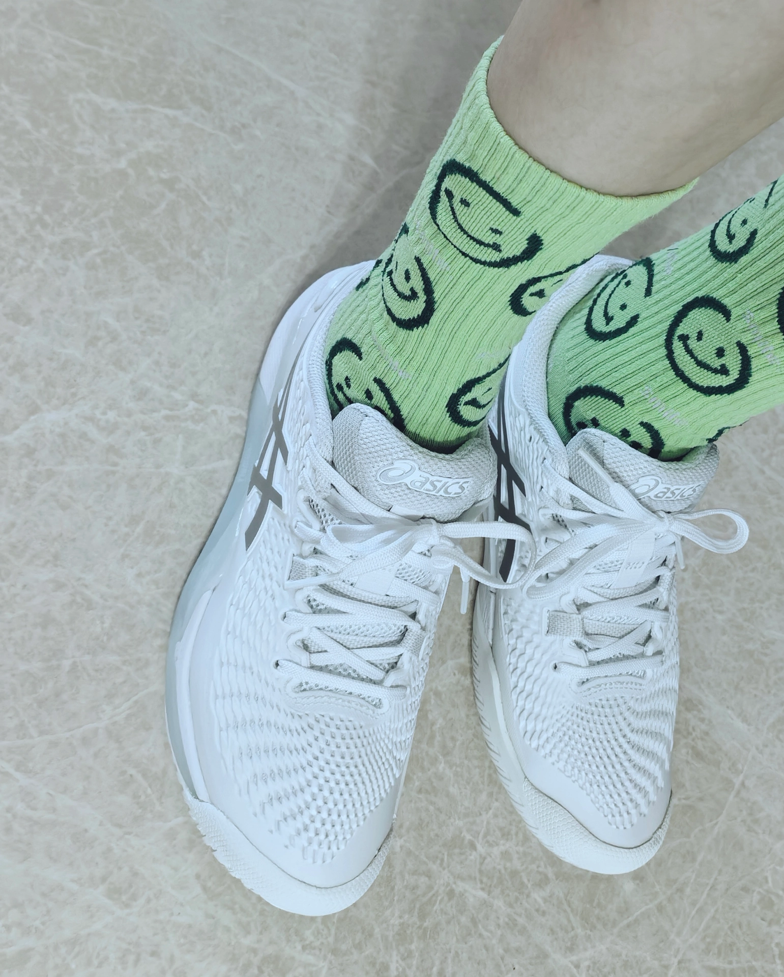 custom review-ASICS Гель Разрешение 9 Текстиль Синтетическая кожа Амортизация Противоскользящий Устойчивый к истиранию Низкий топ