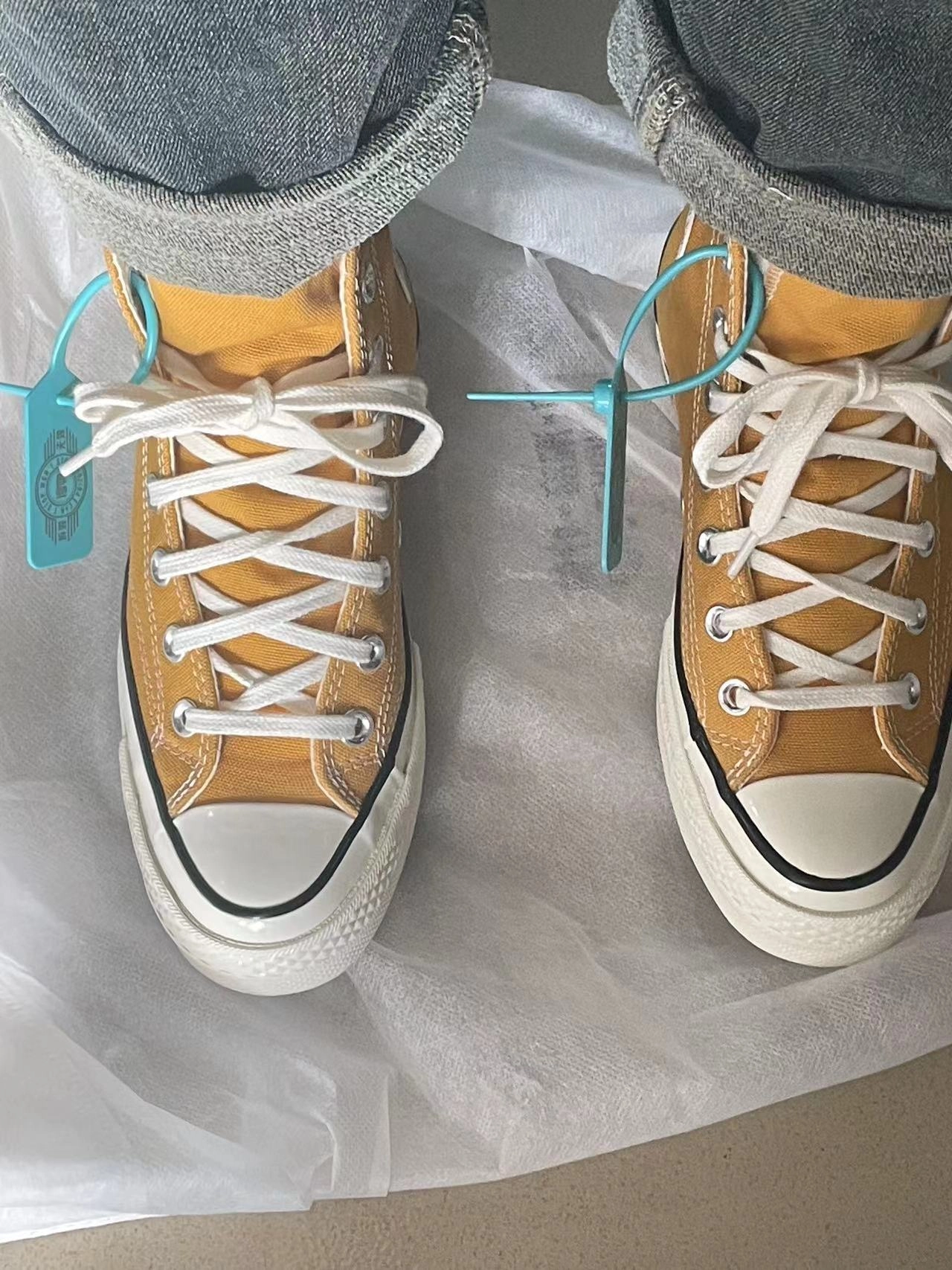 custom review-Converse Chuck 70 Taylor Устойчивые к истиранию высокие кеды унисекс цвет опавших листьев