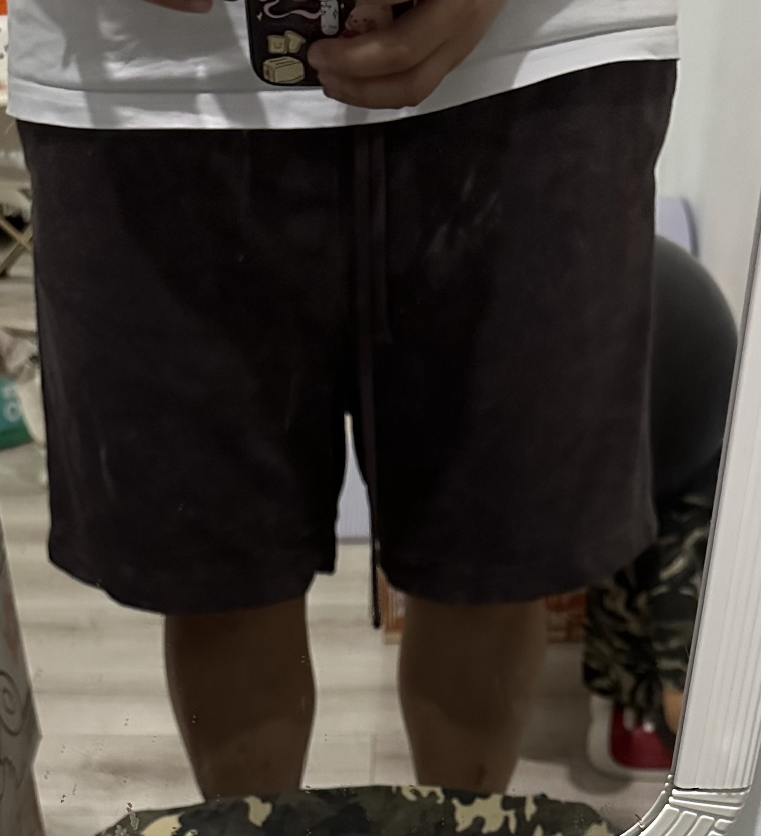 custom review-Fear Of God Essentials Drop2 SS23 Шорты Мужские Plum