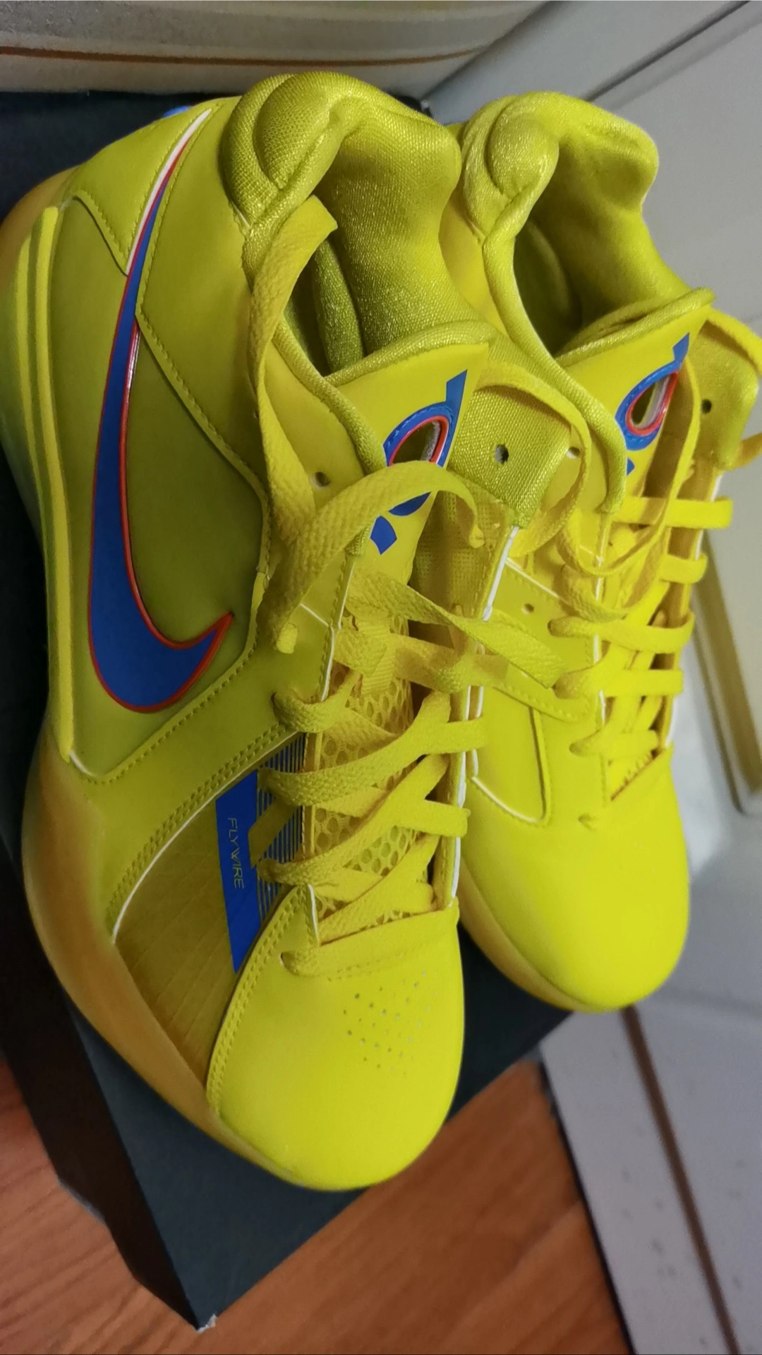 custom review-Nike KD 3 'Christmas'