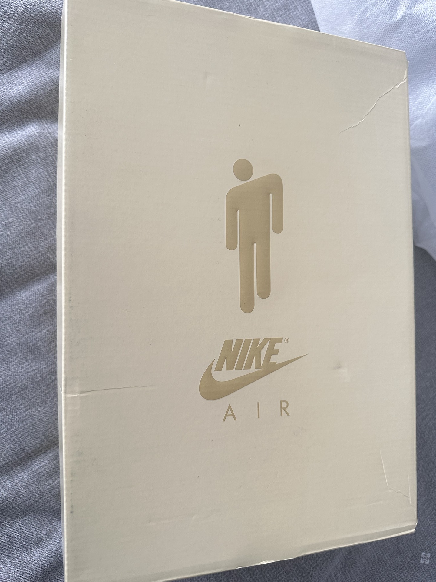 custom review-Billie Eilish x Nike Air FORCE 1 'Triple White Billie Eilish Low Скейтбординг Кроссовки Унисекс Белый