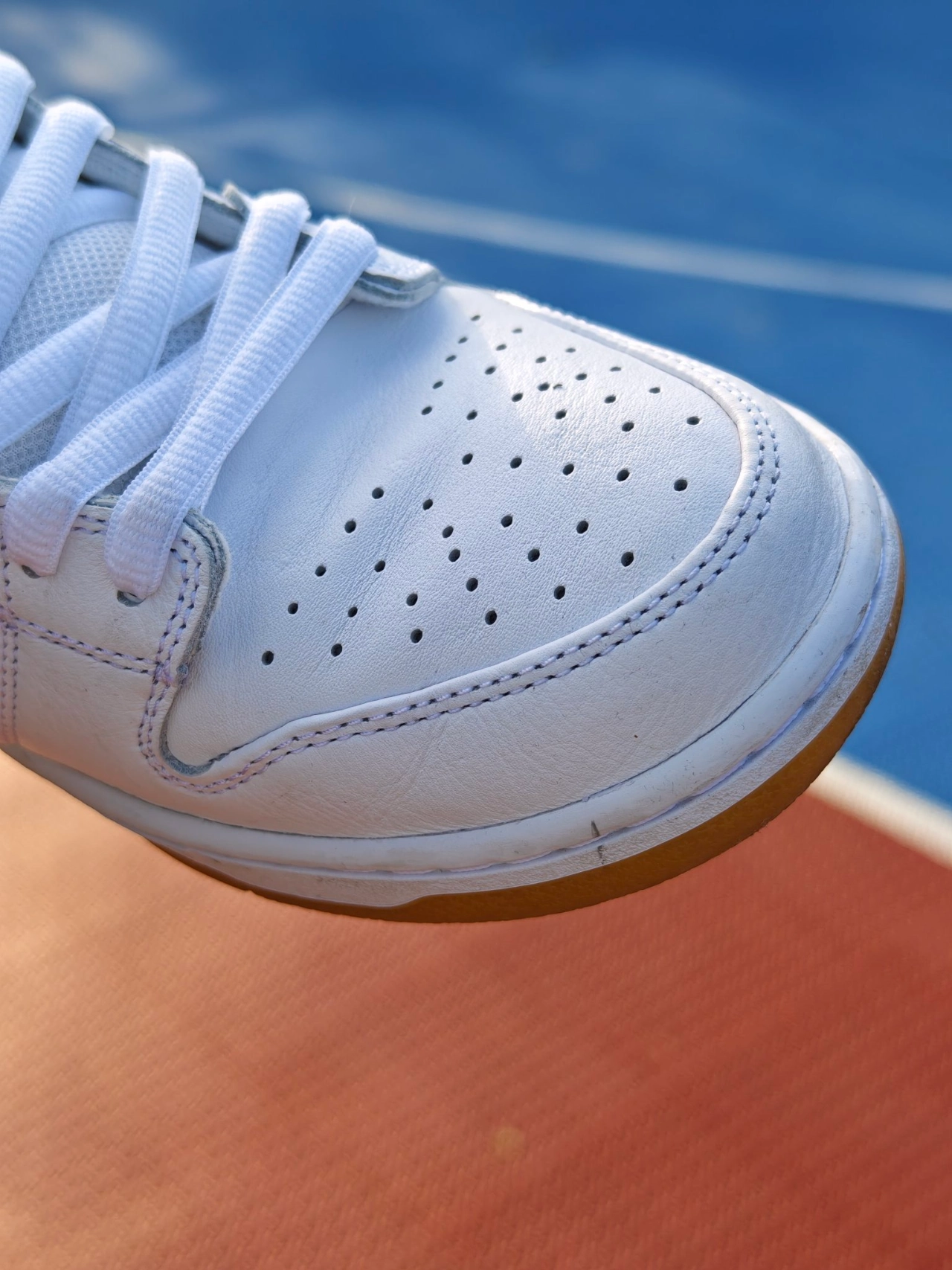 custom review-Nike Sb Dunk Low Pro White Gum
