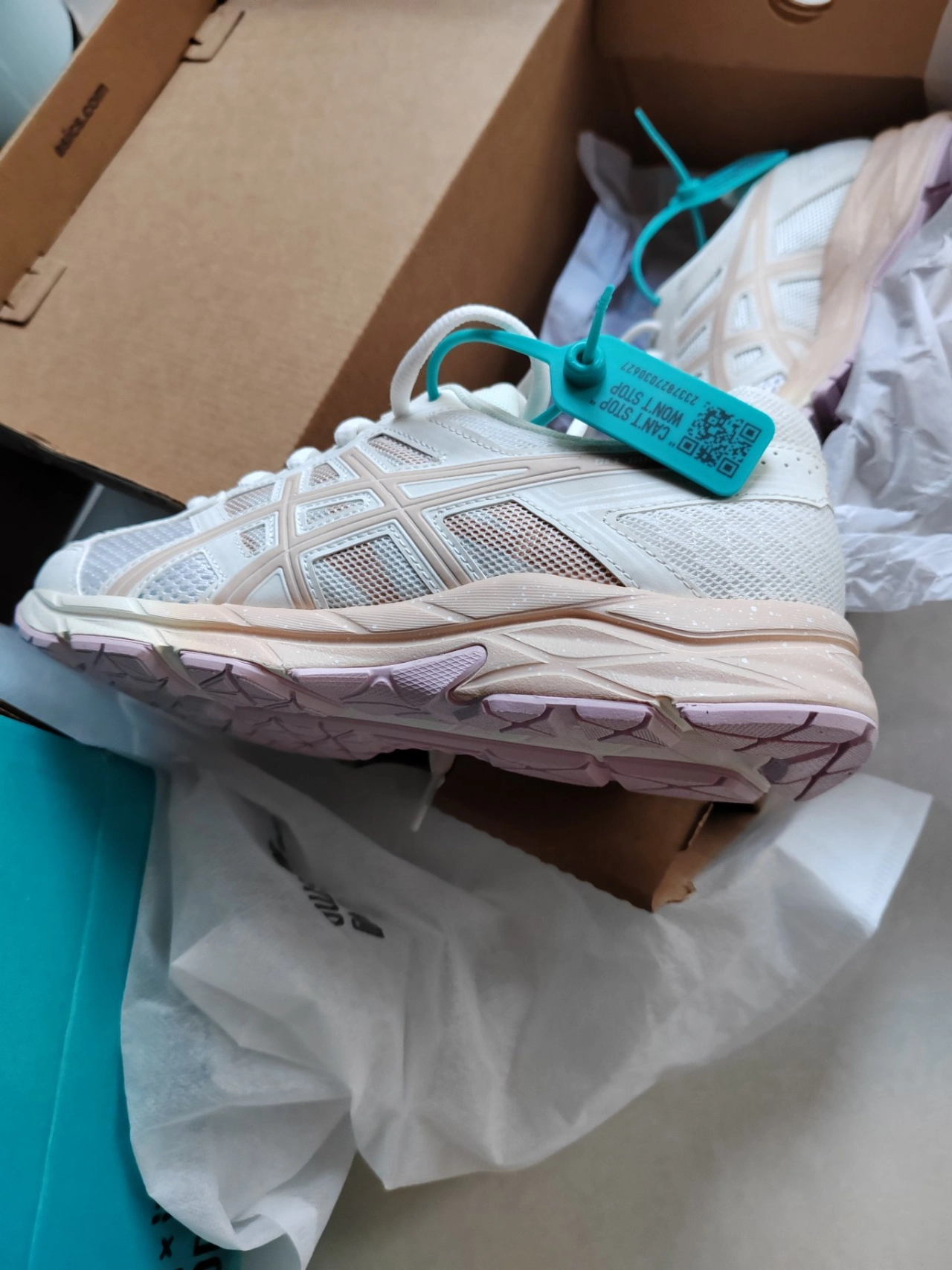 custom review-ASICS Гель Contend 4 Беговые кроссовки Низкий Топ Женские