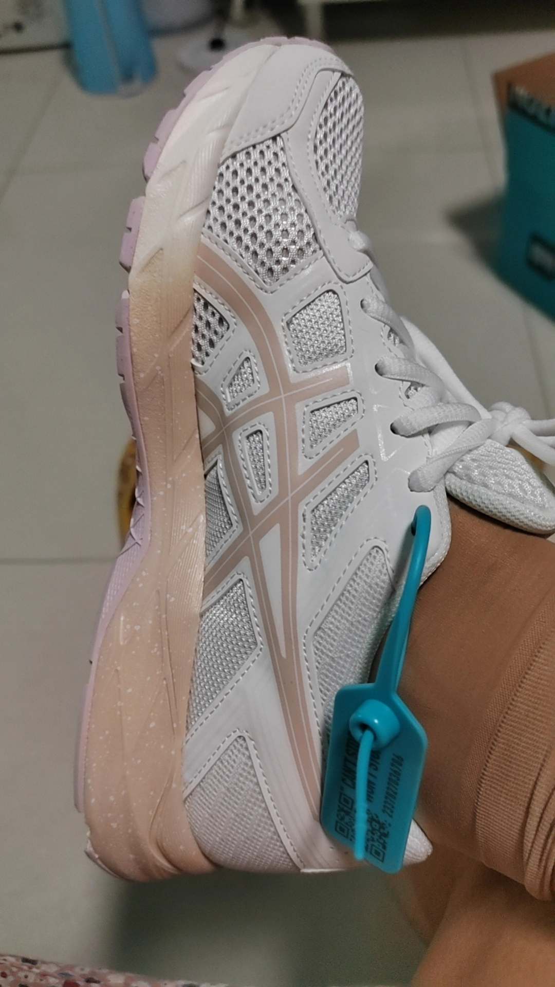 custom review-ASICS Гель Contend 4 Беговые кроссовки Низкий Топ Женские